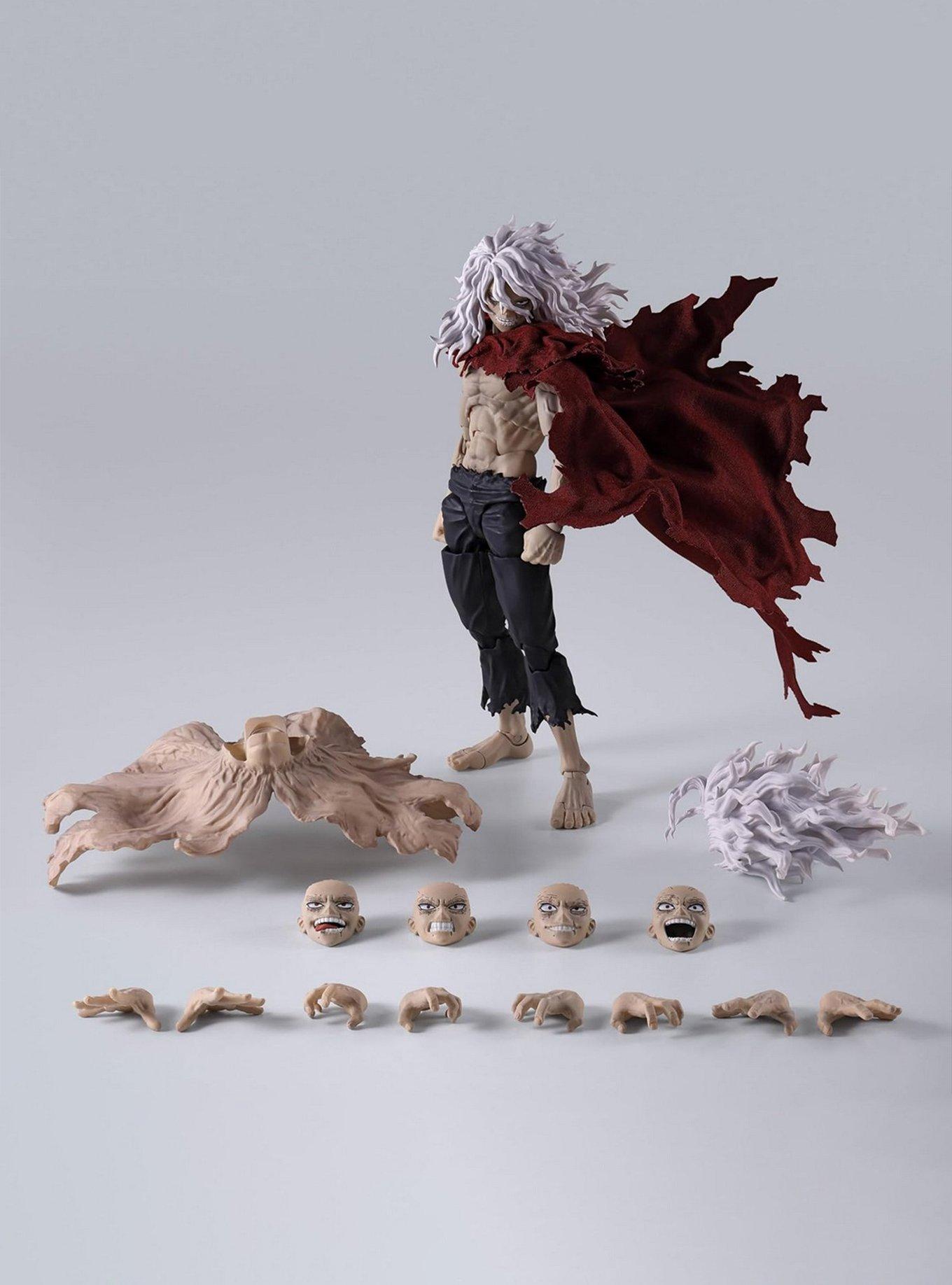 Bandai Namco My Hero Academia S.H.Figuarts Tomura Shigaraki Figure, , hi-res