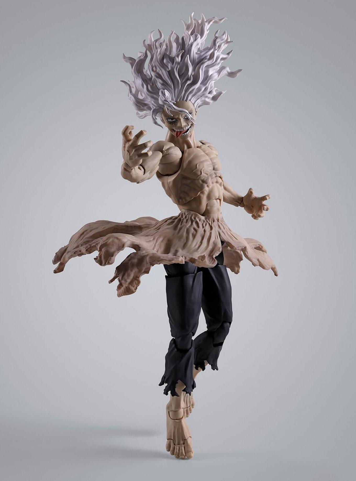 Bandai Namco My Hero Academia S.H.Figuarts Tomura Shigaraki Figure, , alternate