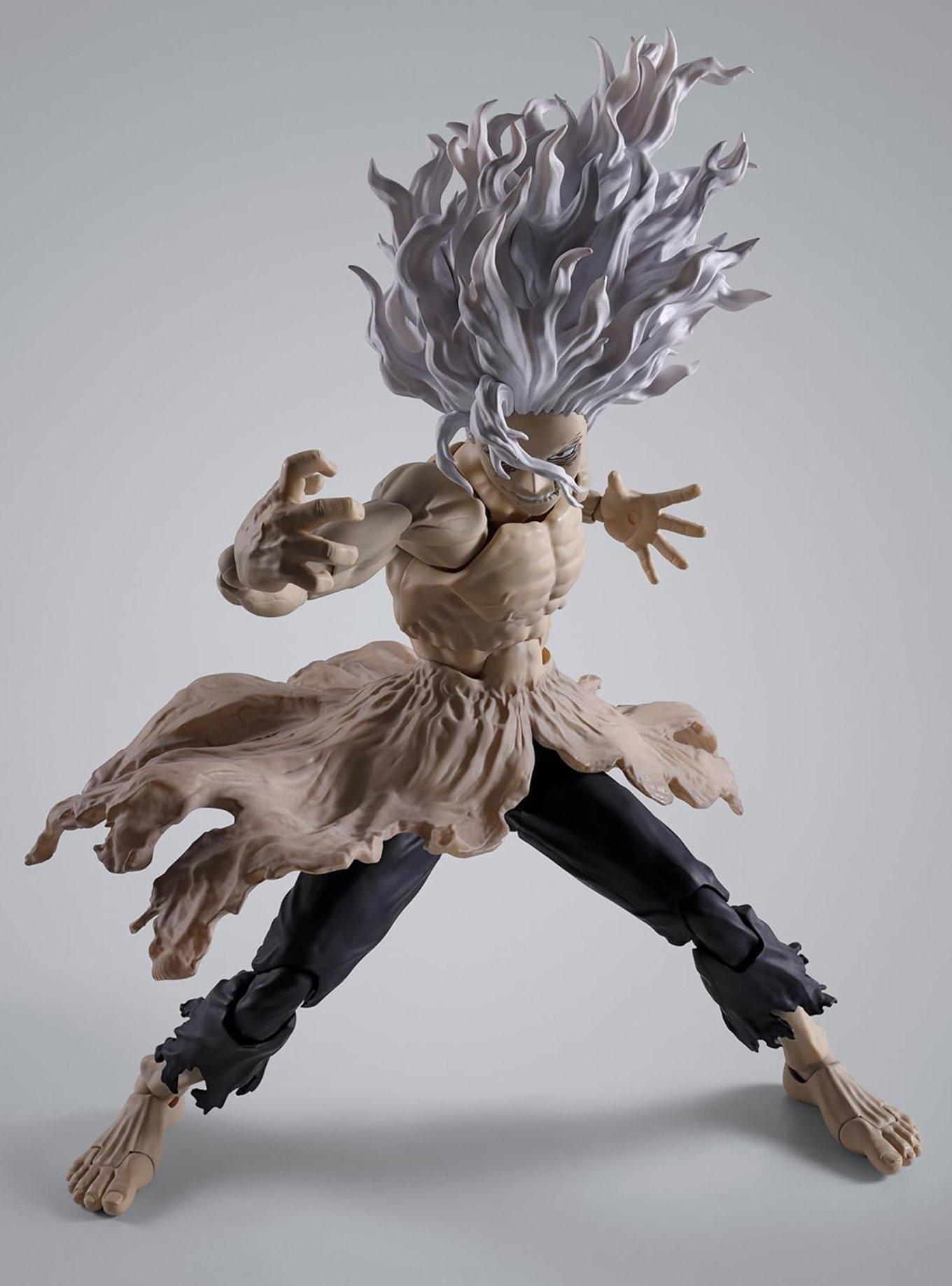 Bandai Namco My Hero Academia S.H.Figuarts Tomura Shigaraki Figure, , alternate