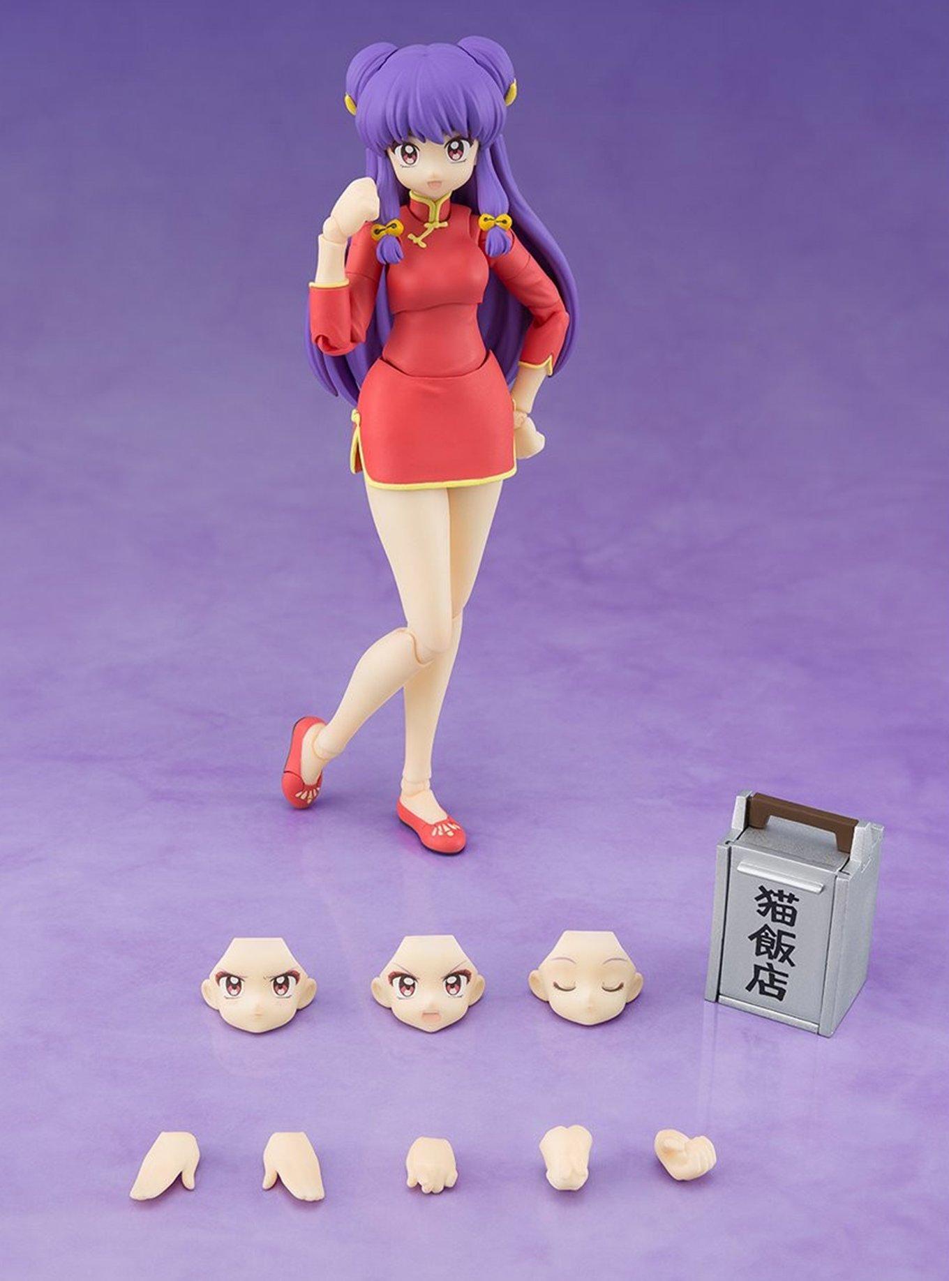 Bandai Namco Ranma 1/2 S.H.Figuarts Shampoo Figure, , hi-res