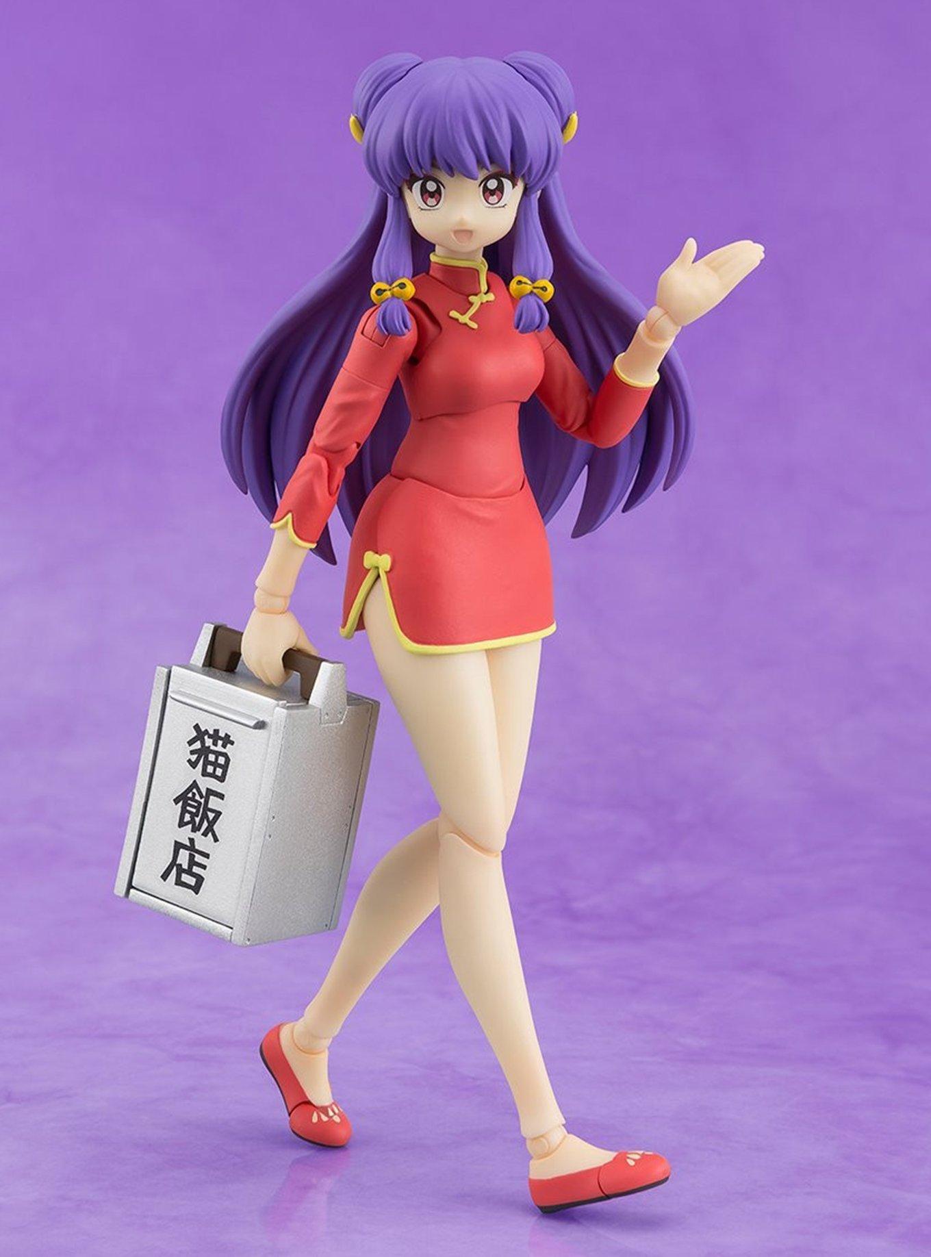 Bandai Namco Ranma 1/2 S.H.Figuarts Shampoo Figure, , alternate