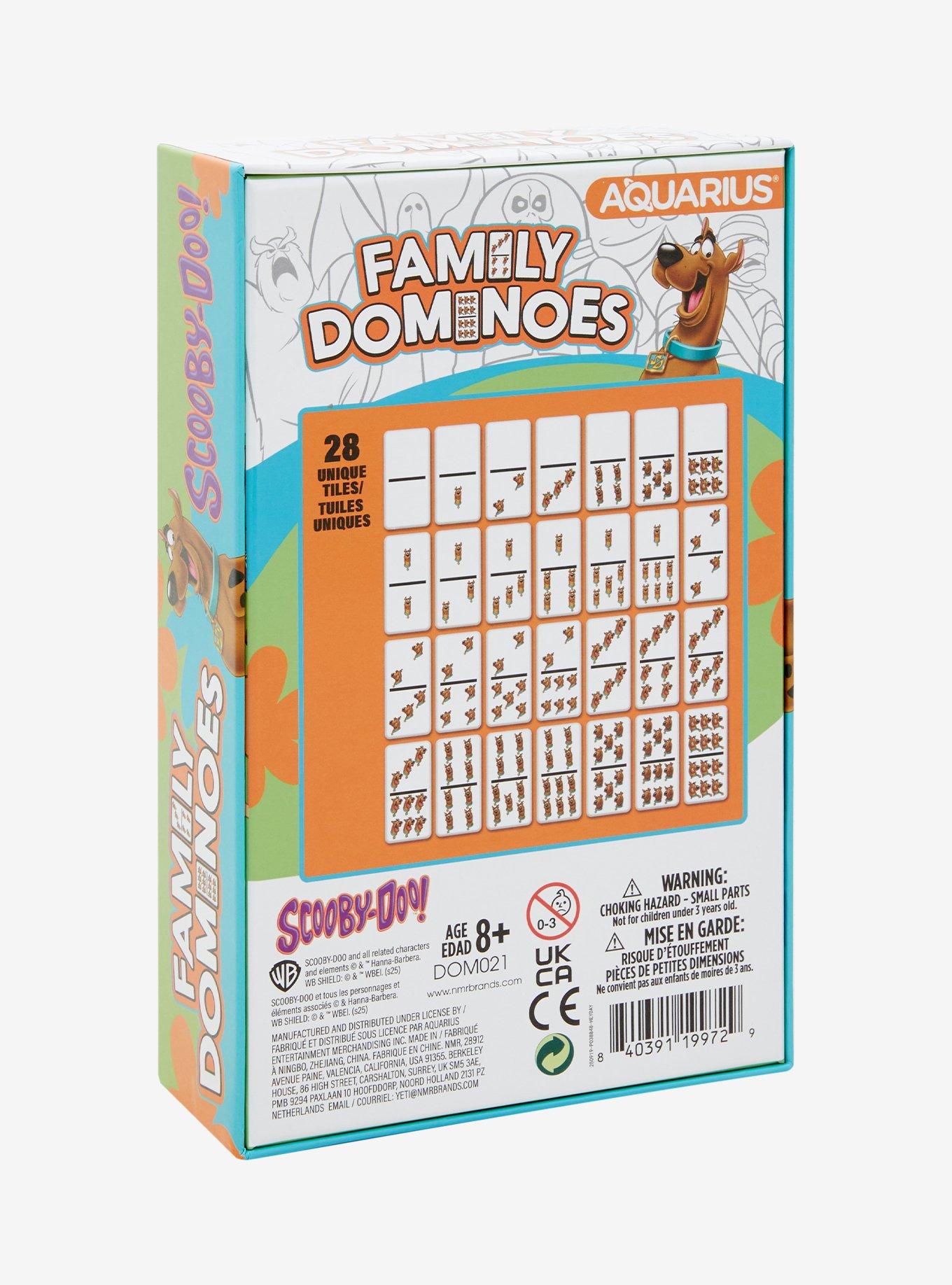 Family Dominoes: Scooby-Doo! Edition Game, , hi-res