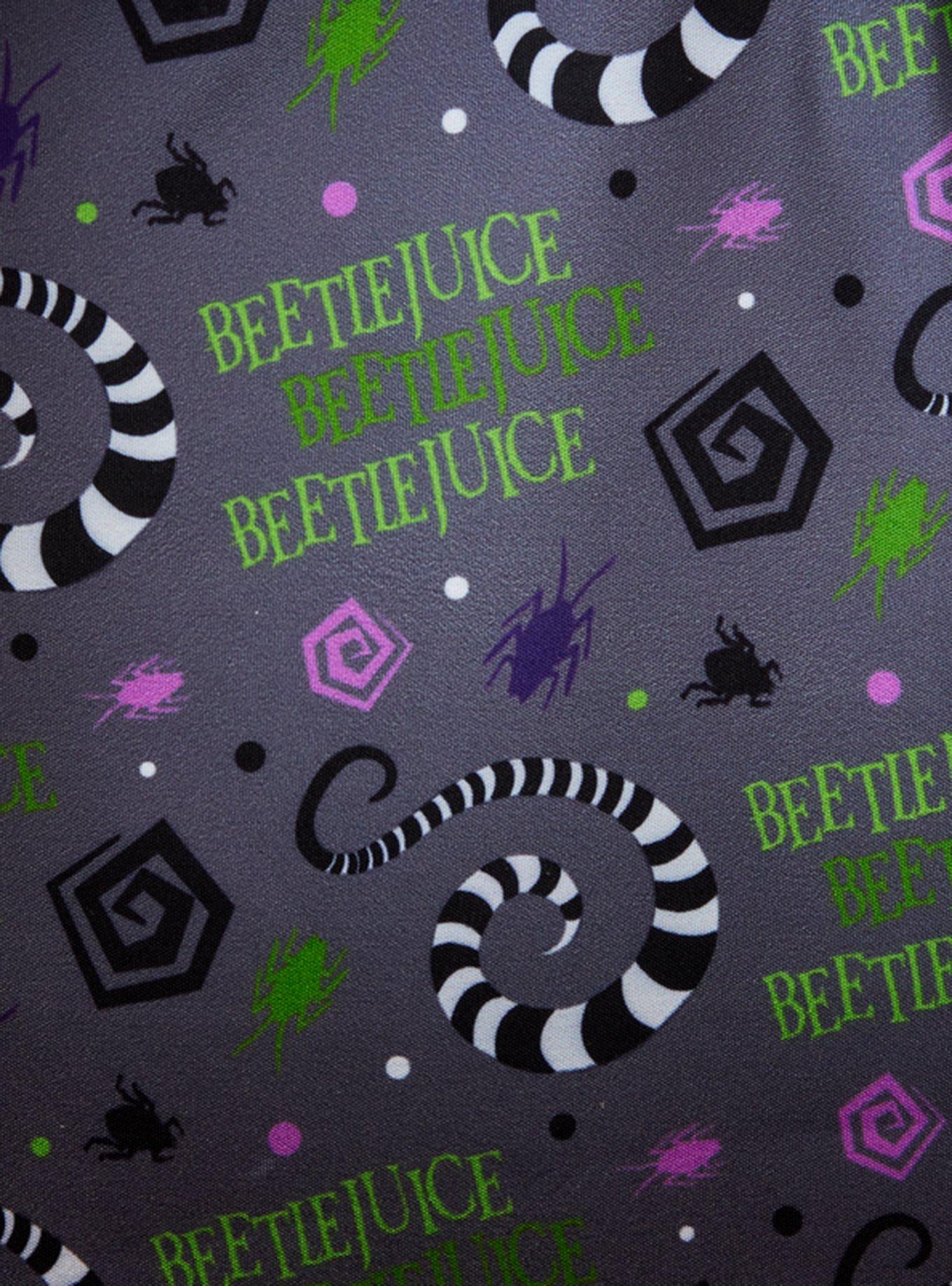Loungefly Beetlejuice Carousel Light-Up Mini Backpack