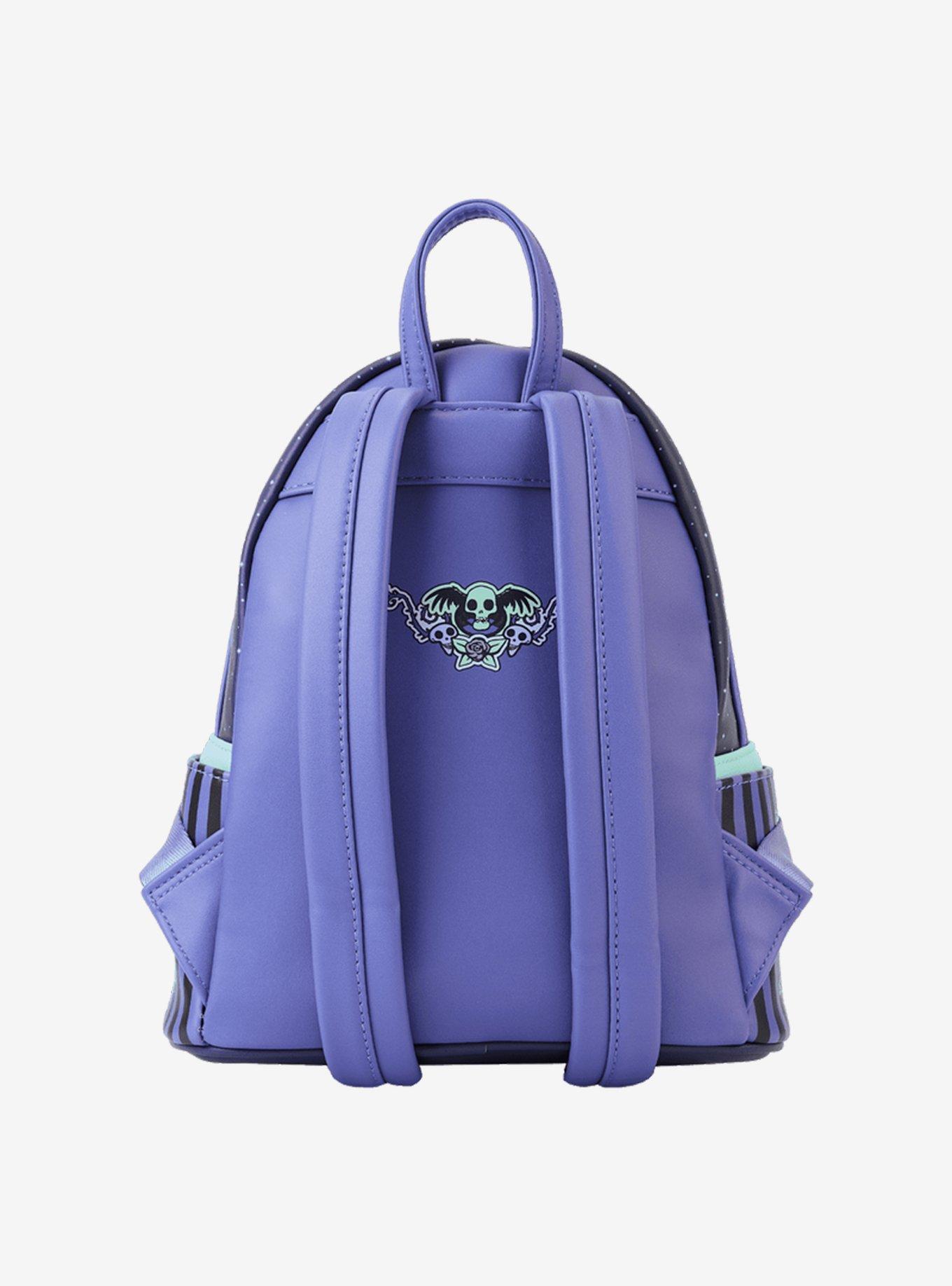 Loungefly Corpse Bride Moon Scene Mini Backpack, , alternate - view 3