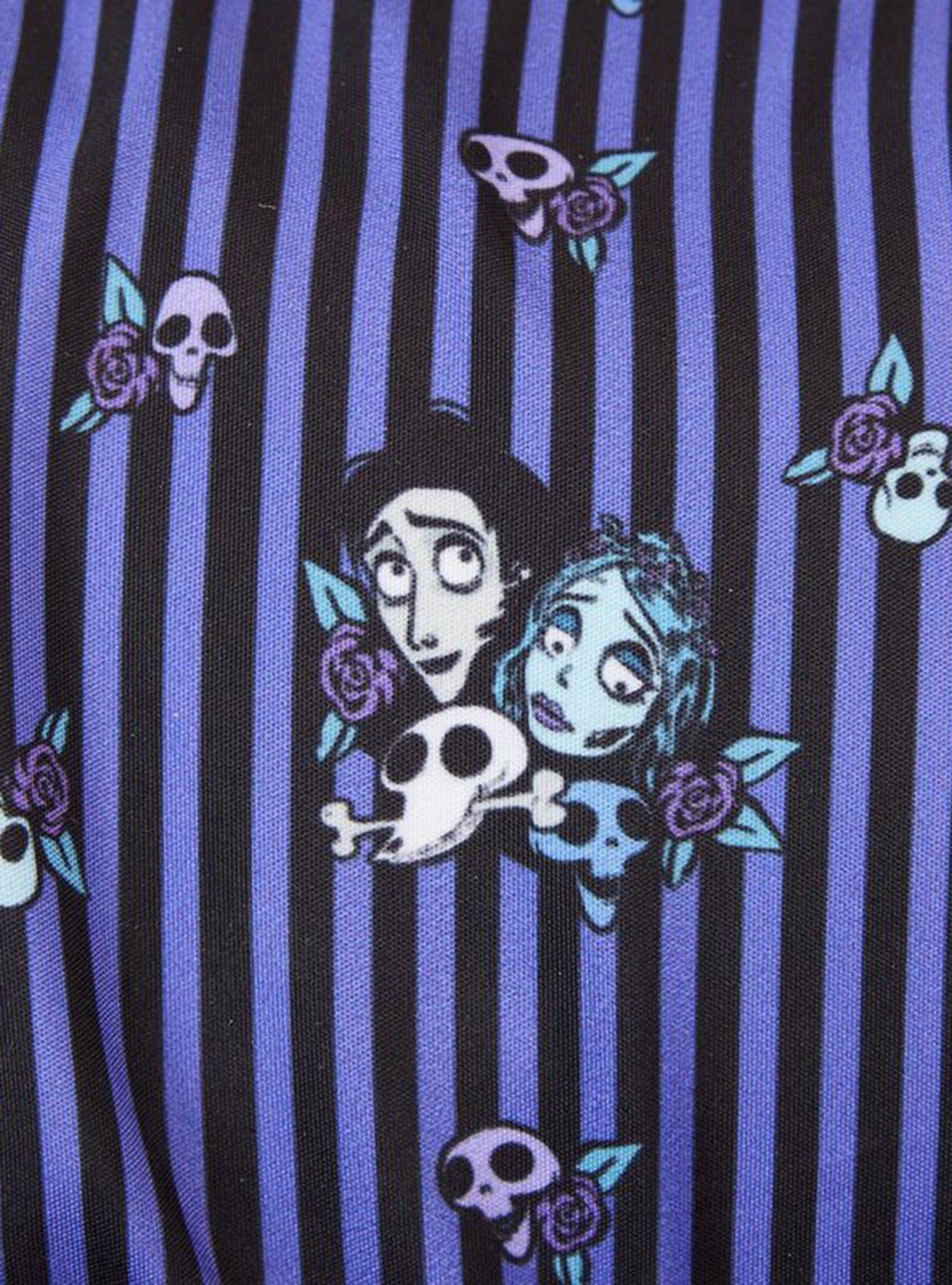 Loungefly Corpse Bride Moon Scene Mini Backpack, , alternate - view 4