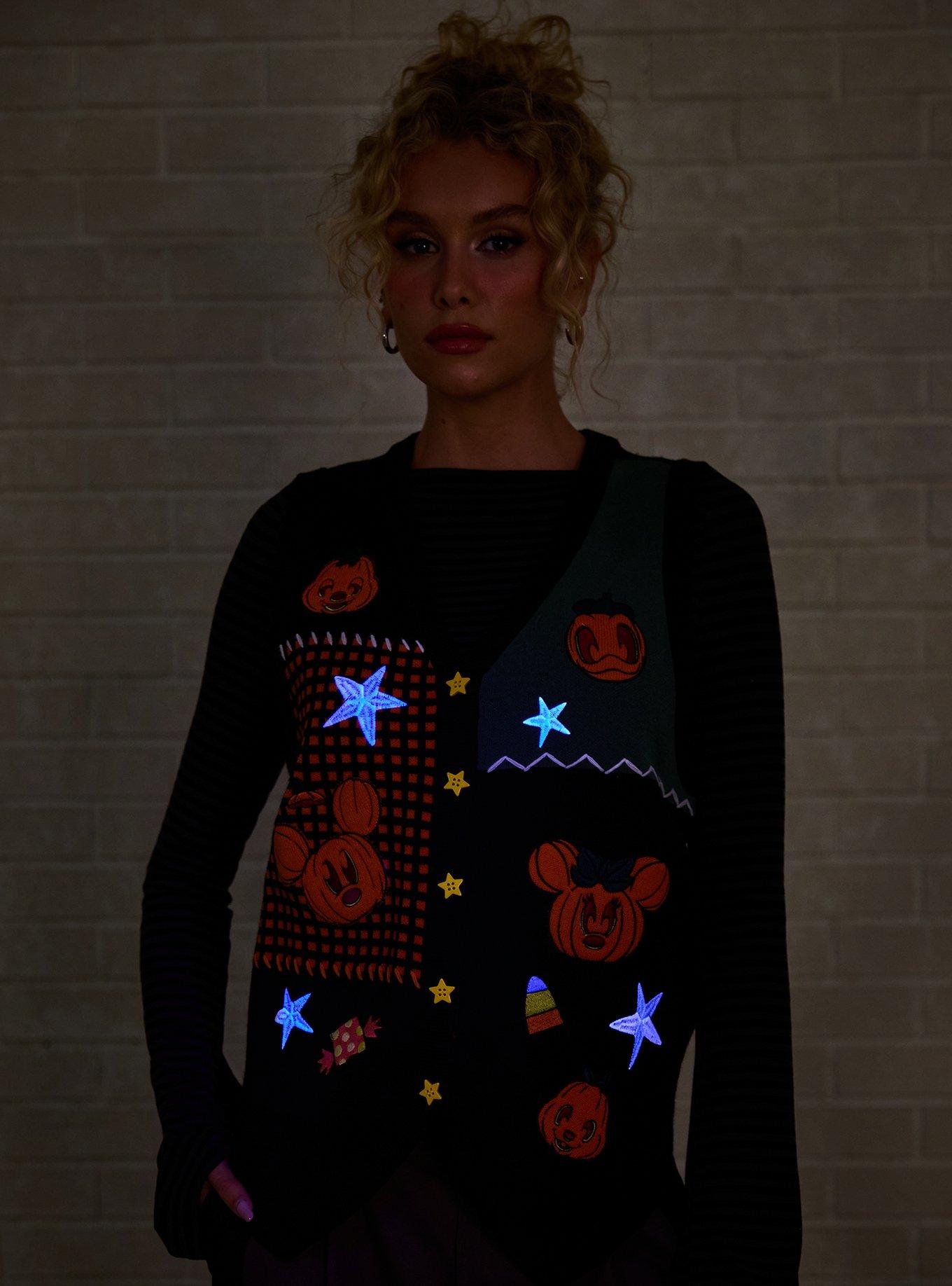 Disney Mickey & Friends Halloween Glow-in-the-Dark Vest, MULTI, alternate - view 3