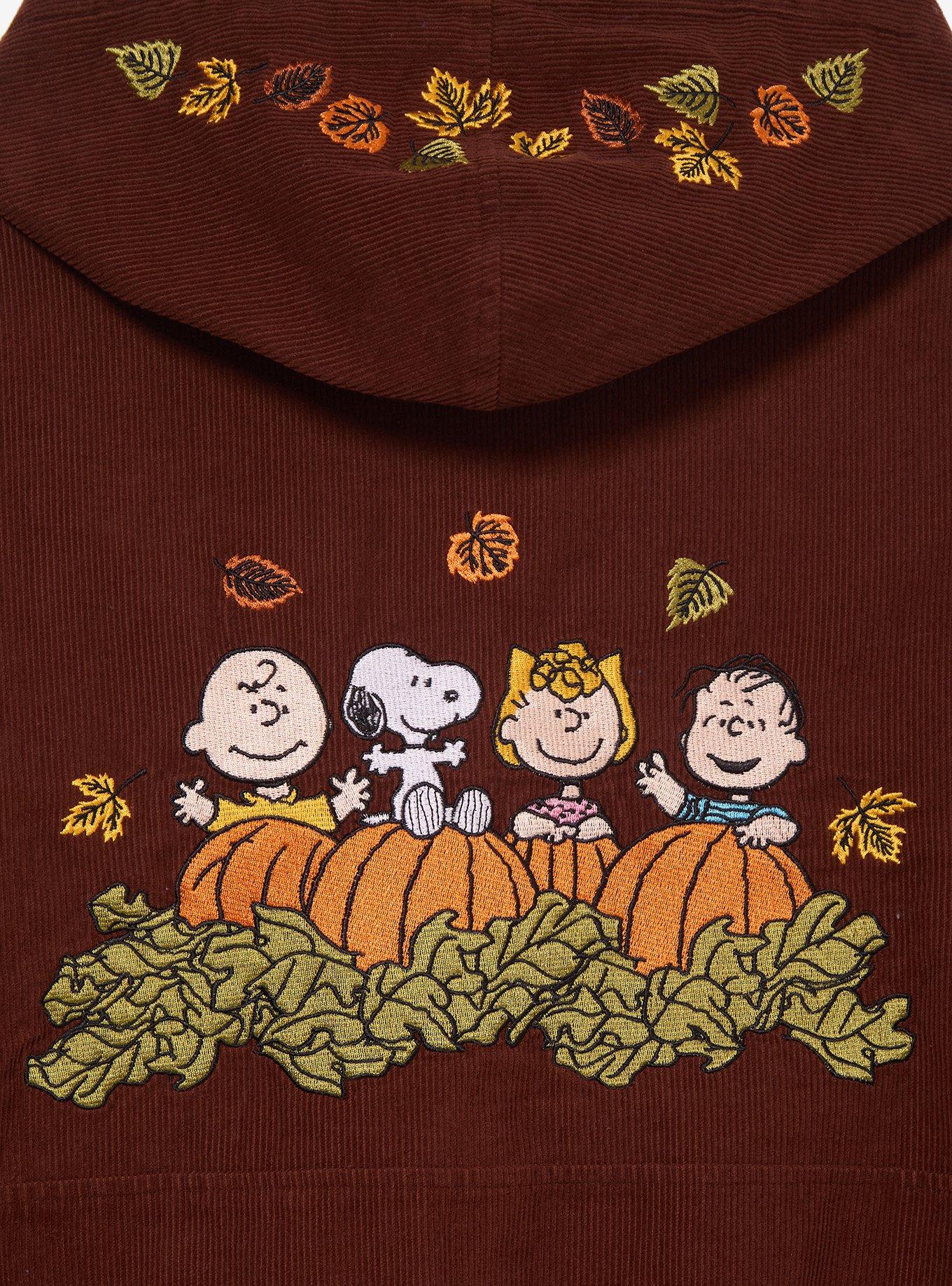 Peanuts Halloween Corduroy Jacket, MULTI, alternate - view 4