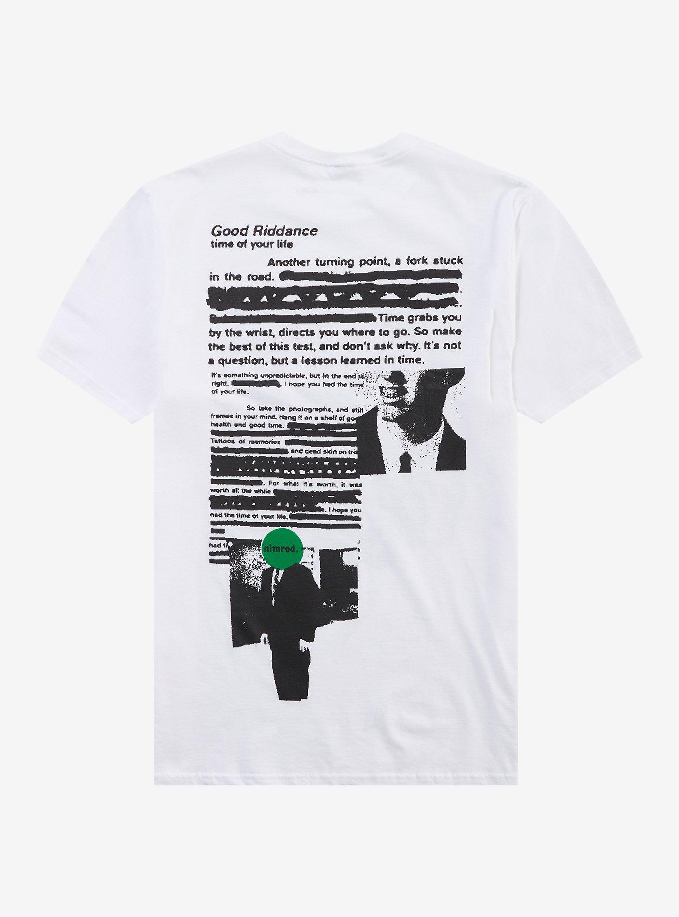 Green Day Good Riddance T-Shirt, , hi-res