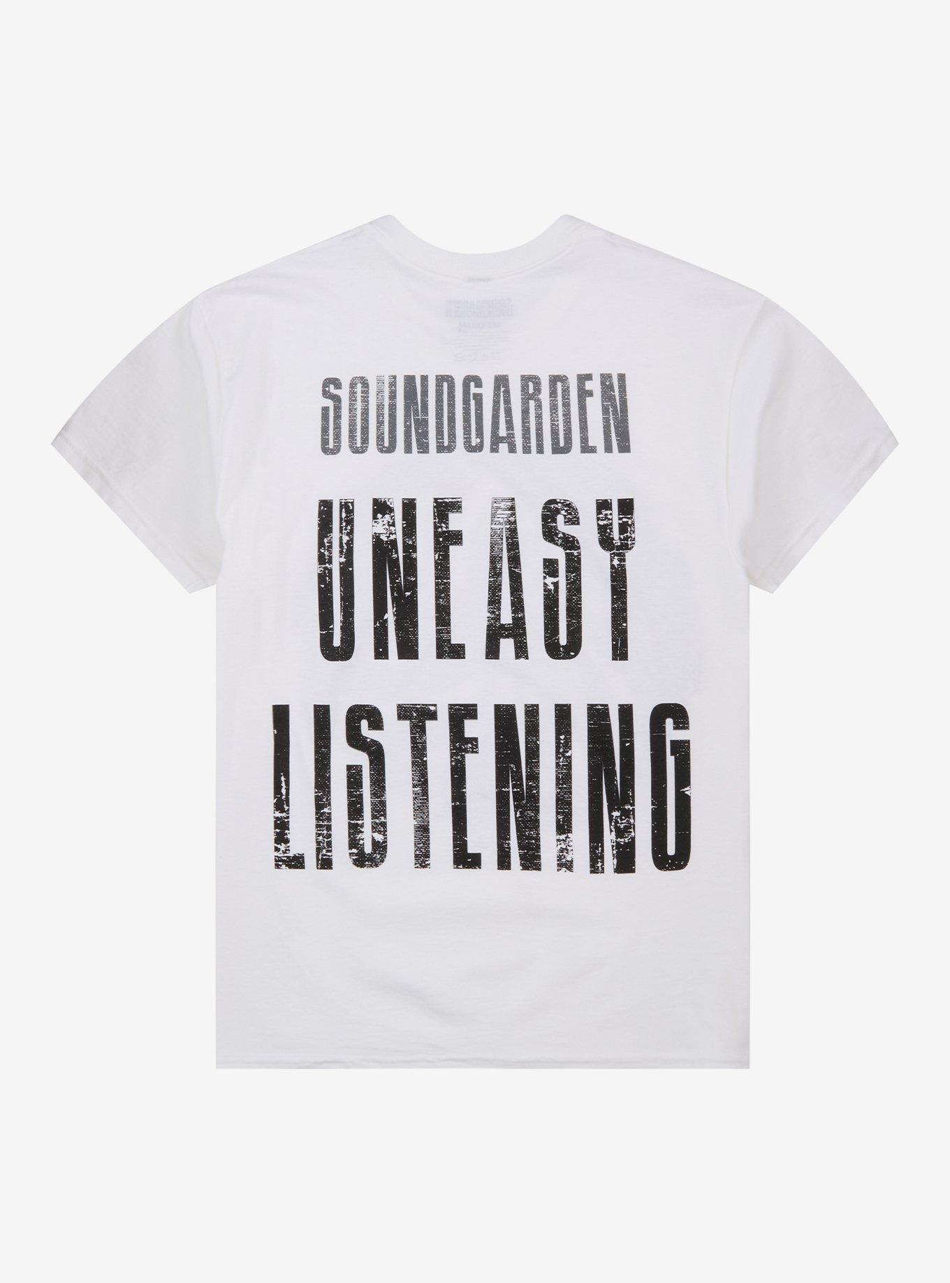 Soundgarden Uneasy Listening T-Shirt, , hi-res