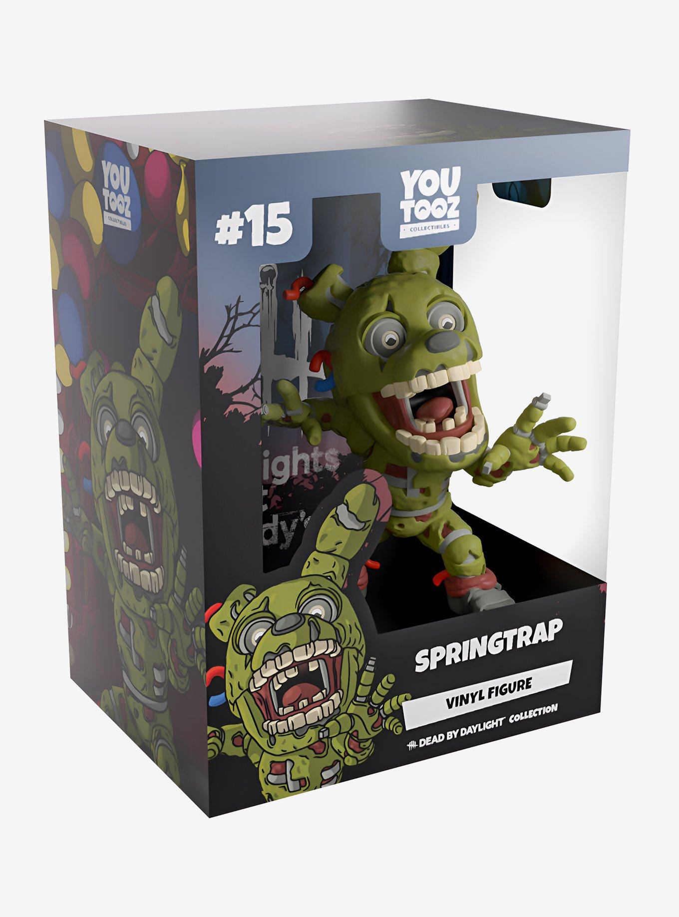 Youtooz Five Nights At Freddy's Springtrap Vinyl Figure, , alternate