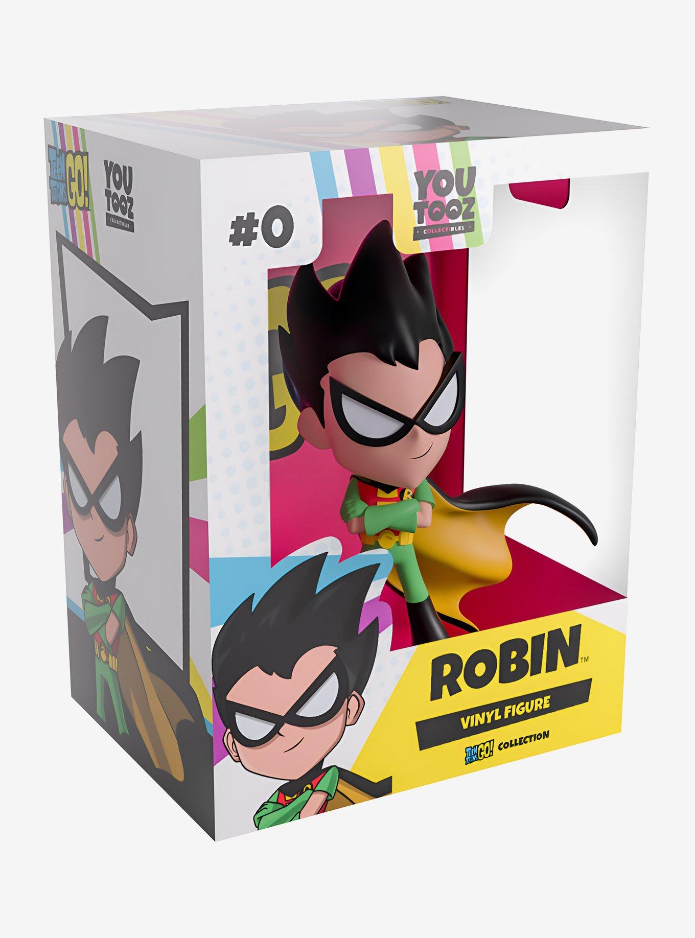 Youtooz DC Comics Teen Titans Go! Robin Vinyl Figure, , alternate