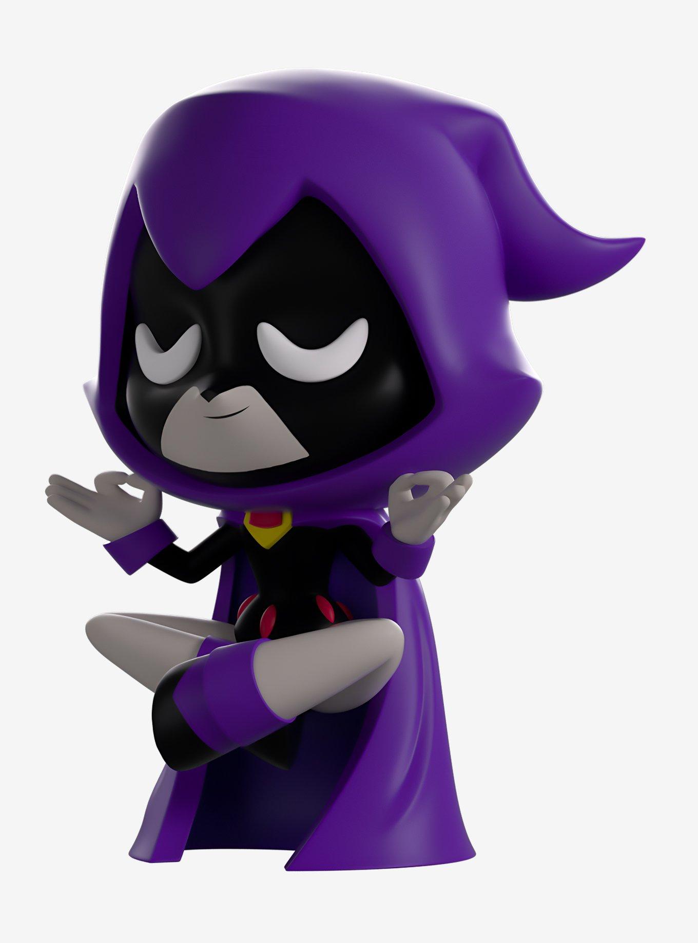 Youtooz DC Comics Teen Titans Go! Raven Vinyl Figure, , hi-res