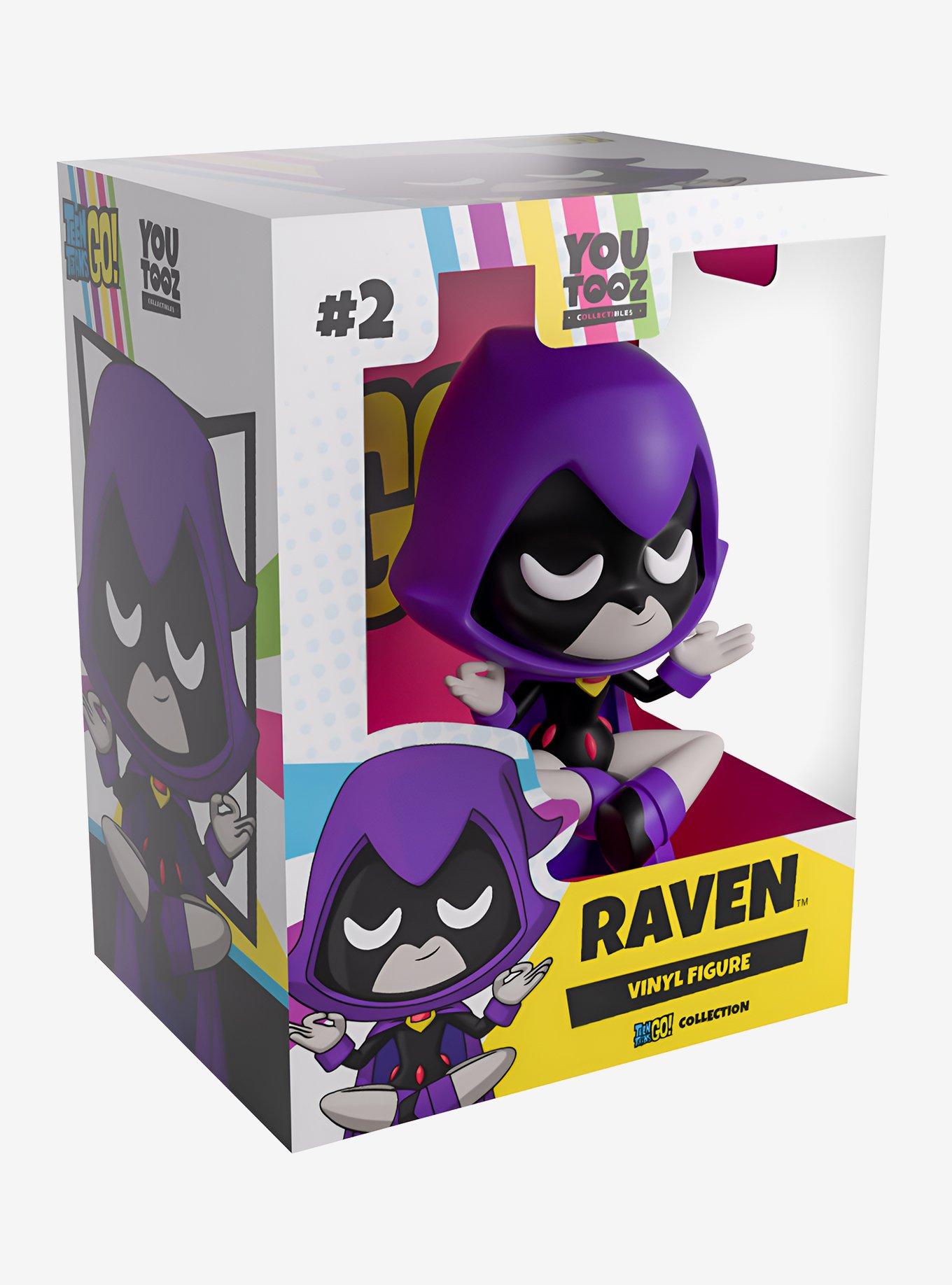 Youtooz DC Comics Teen Titans Go! Raven Vinyl Figure, , alternate