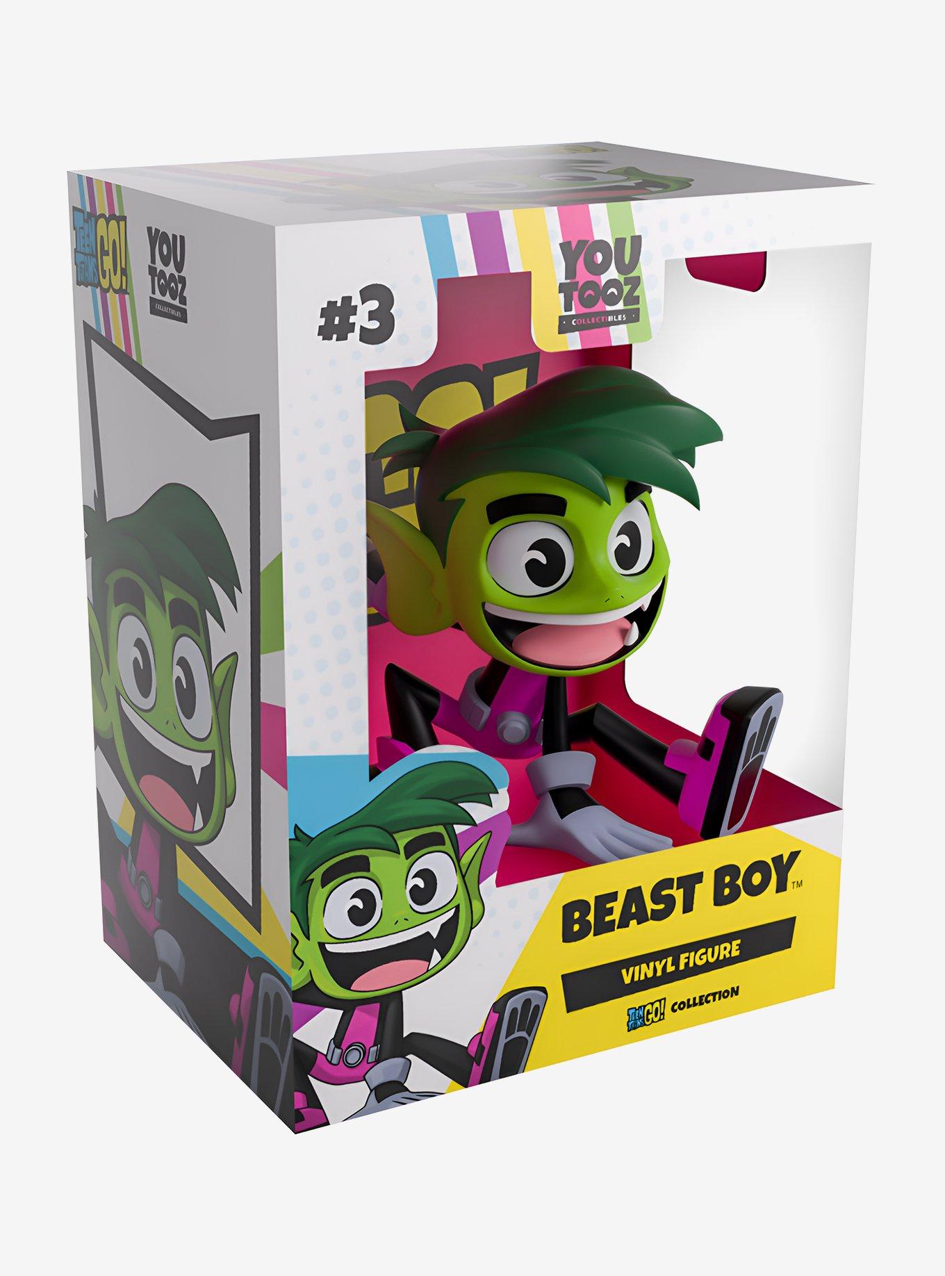 Youtooz DC Comics Teen Titans Go! Beast Boy Vinyl Figure, , alternate