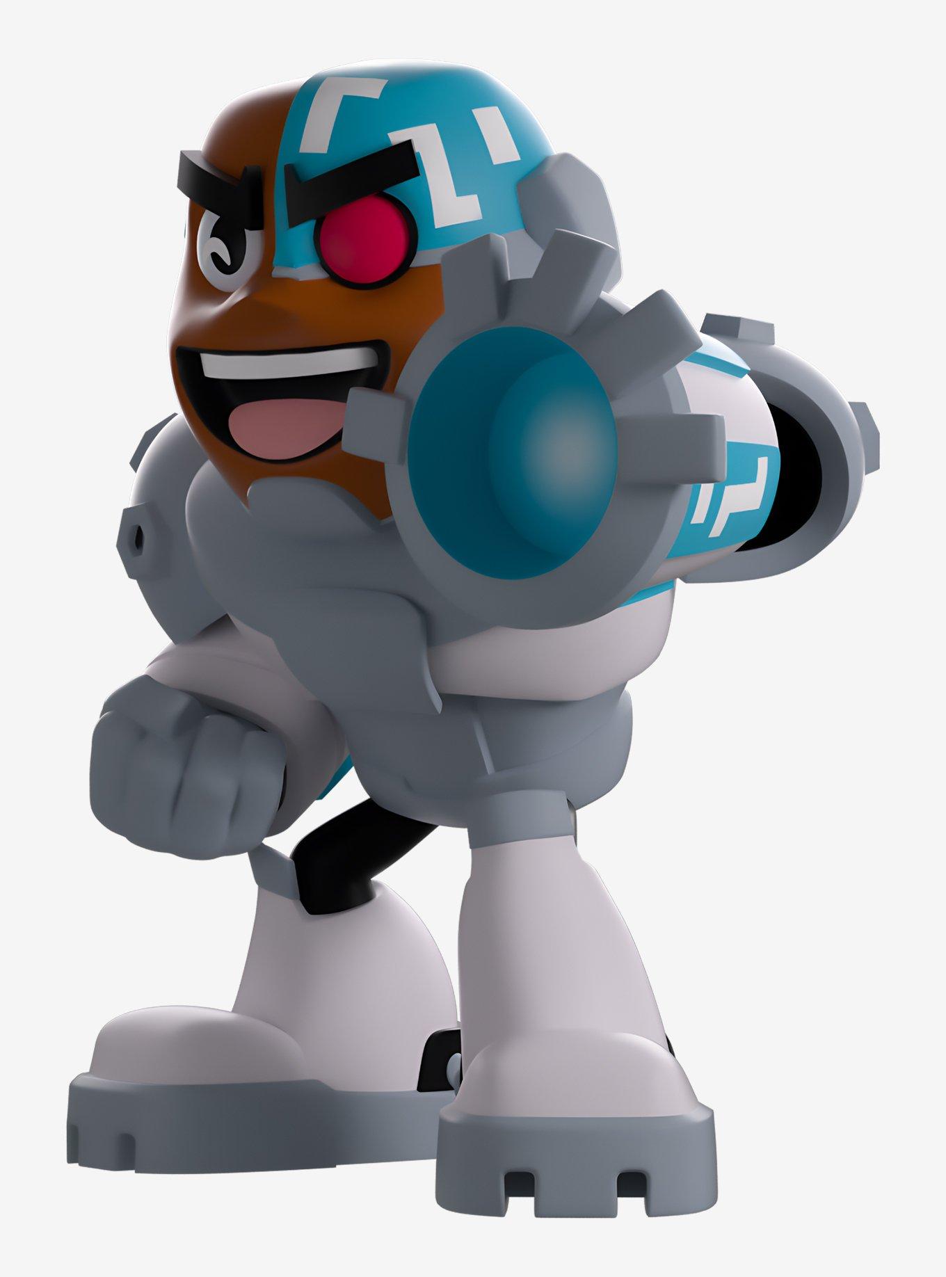 Youtooz DC Comics Teen Titans Go! Cyborg Vinyl Figure, , hi-res