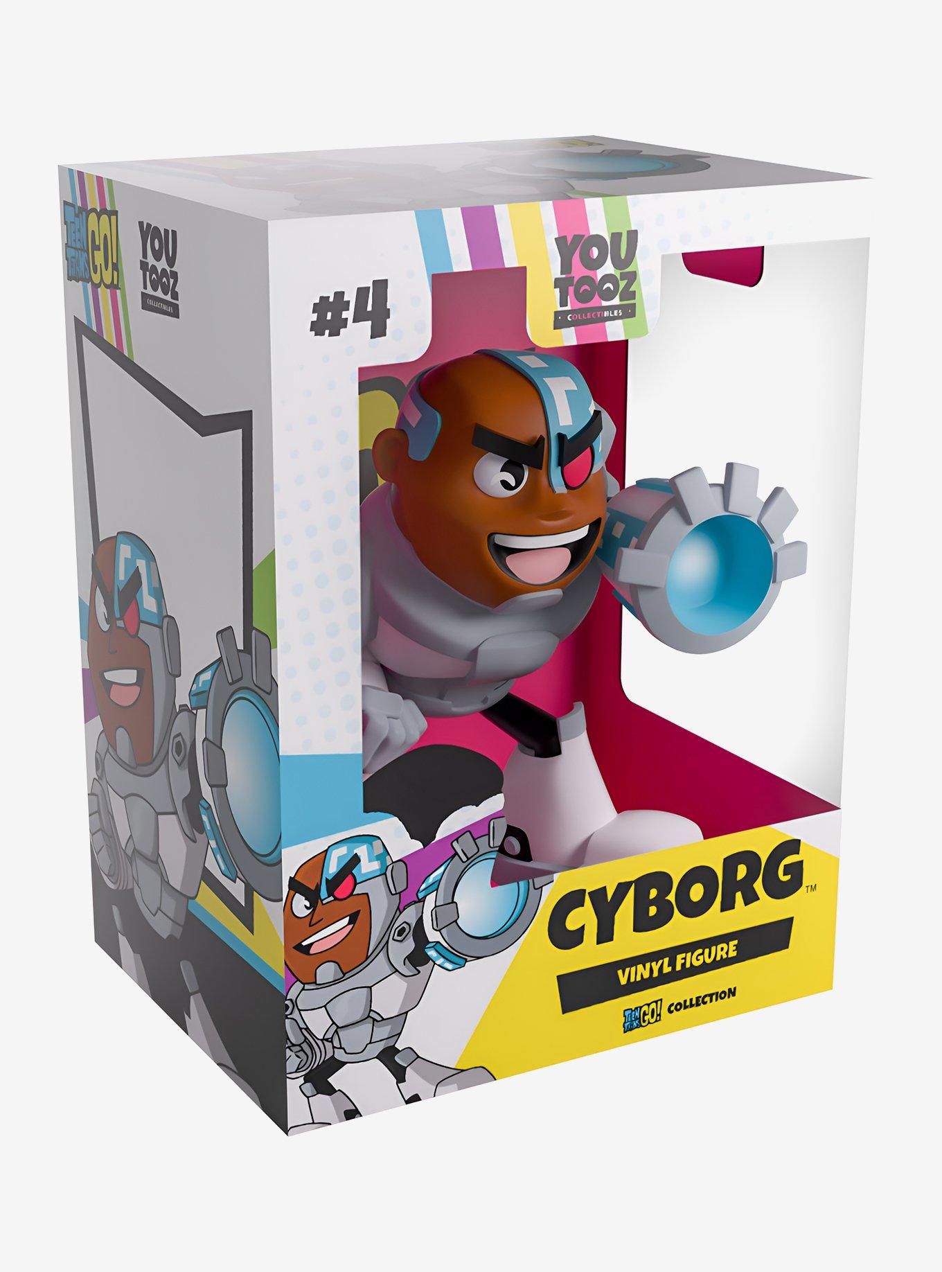 Youtooz DC Comics Teen Titans Go! Cyborg Vinyl Figure, , alternate