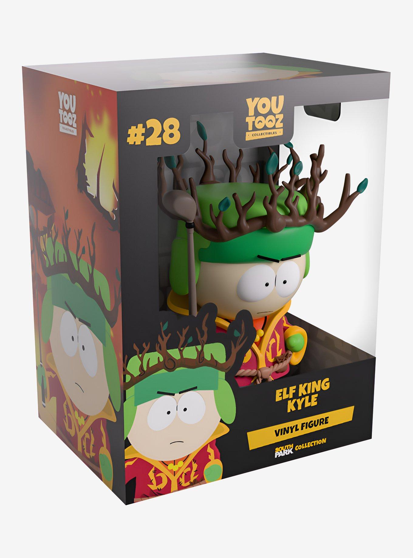 Youtooz South Park Elf King Kyle Vinyl Figure, , alternate