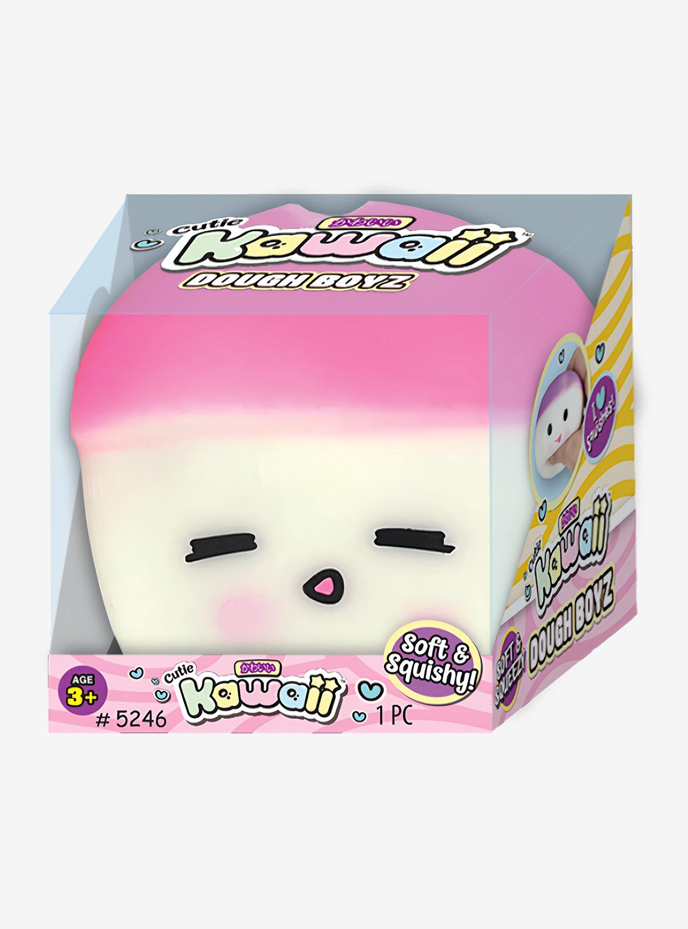 Cutie Kawaii Dough Boyz Assorted Blind Squishy Toy, , hi-res