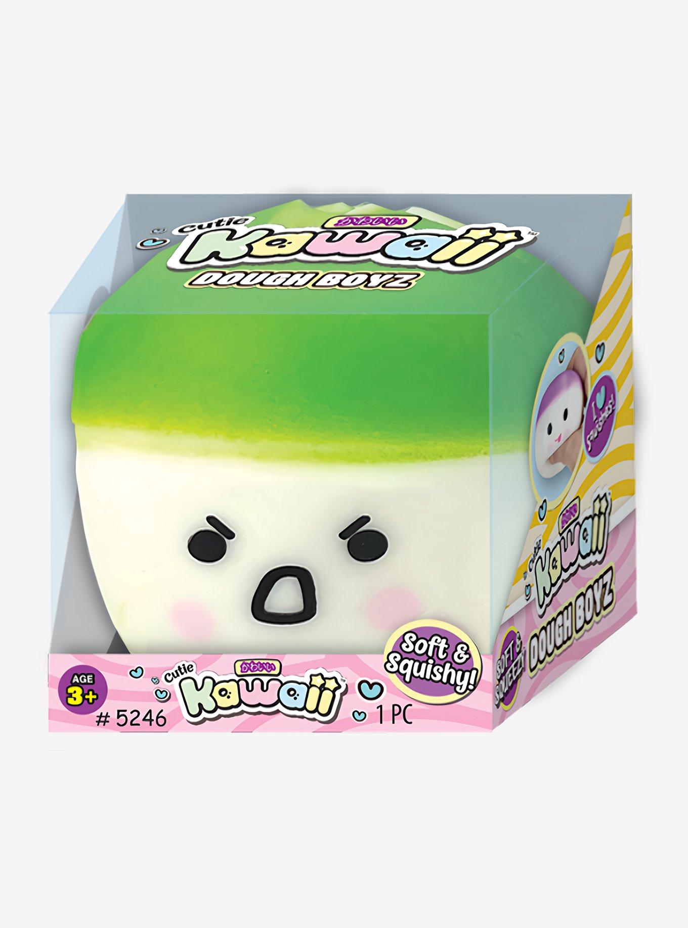 Cutie Kawaii Dough Boyz Assorted Blind Squishy Toy, , alternate