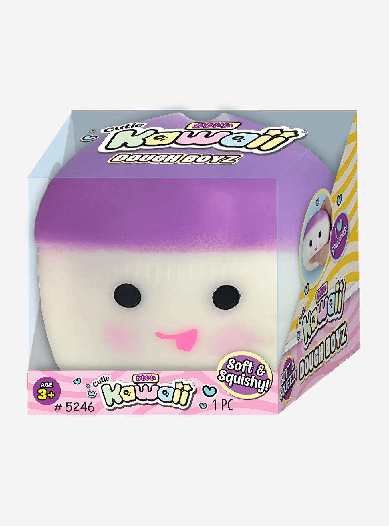 Cutie Kawaii Dough Boyz Assorted Blind Squishy Toy, , alternate