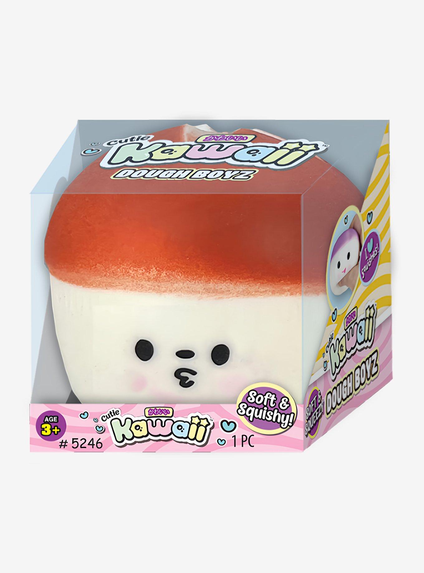 Cutie Kawaii Dough Boyz Assorted Blind Squishy Toy, , alternate