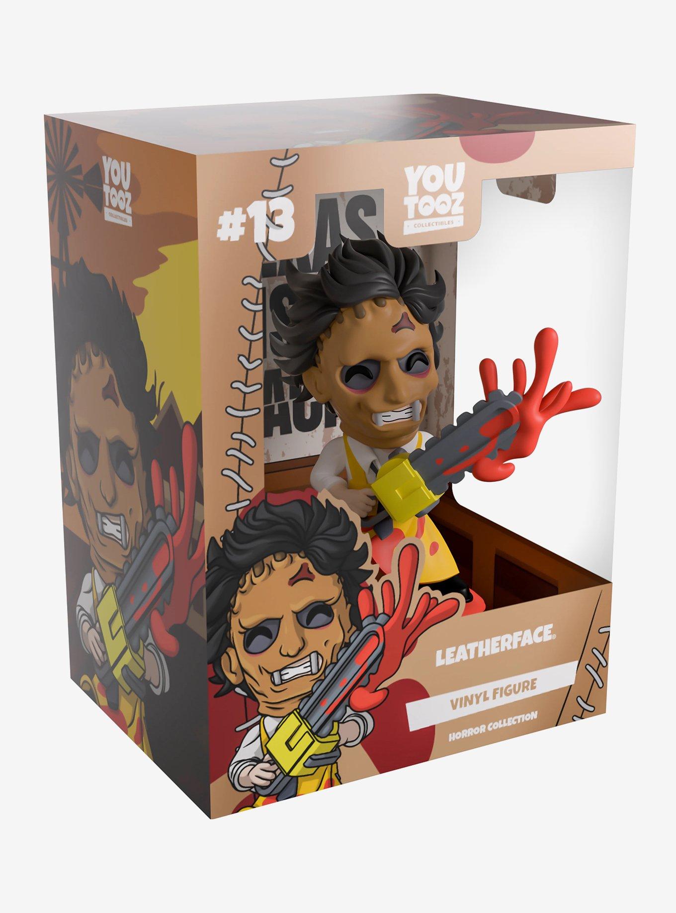 Youtooz Texas Chainsaw Massacre Leatherface Vinyl Figure, , hi-res