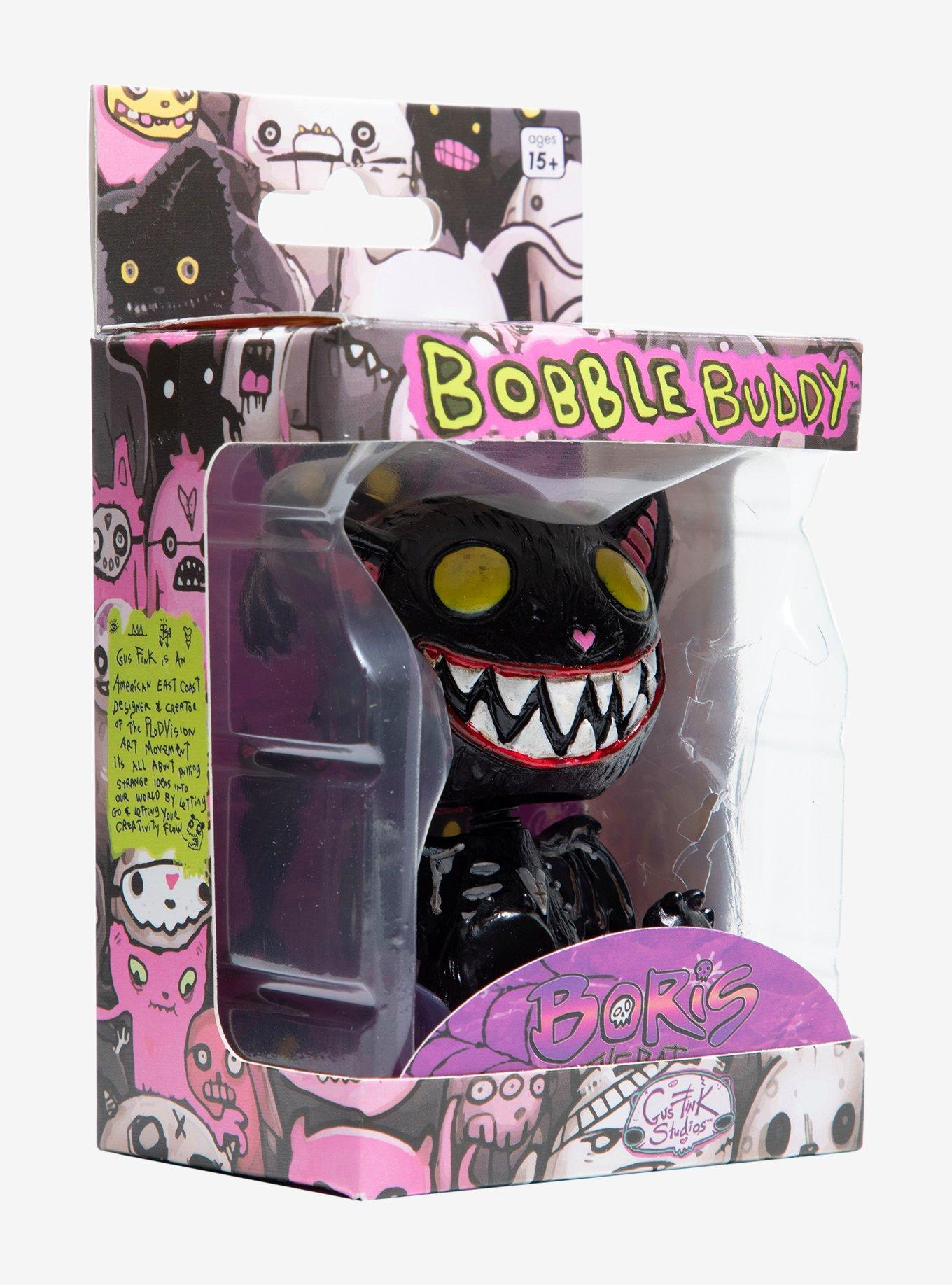 Gus Fink Boris The Bat Bobble Buddy, , alternate