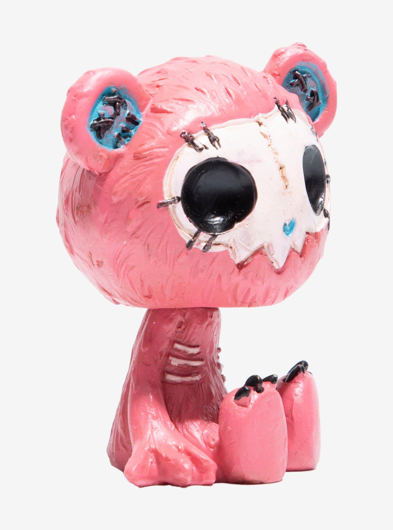 Gus Fink Grim The Stitchy Bear Bobble Buddy, , alternate