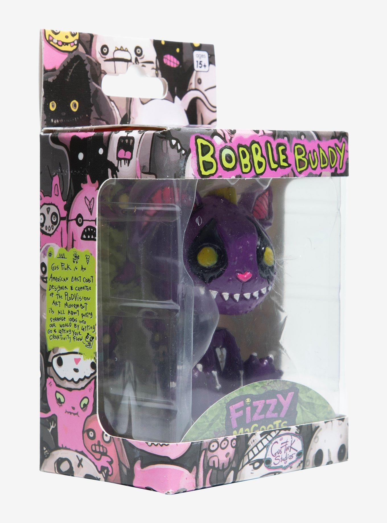 Gus Fink Fizzy MaGoots Bobble Buddy, , alternate