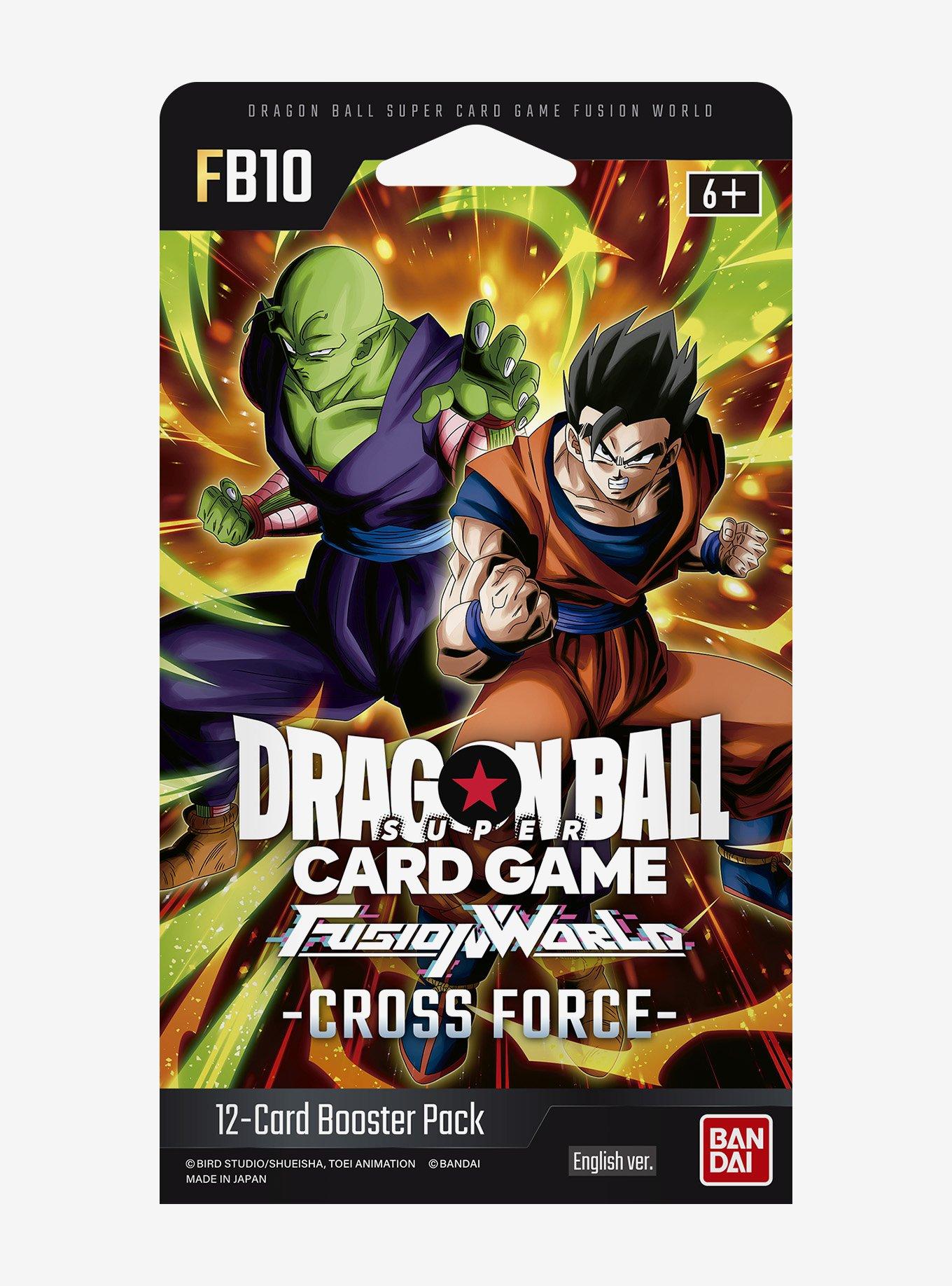 Dragon Ball Super Fusion World Cross Force Booster Pack, , alternate - view 3