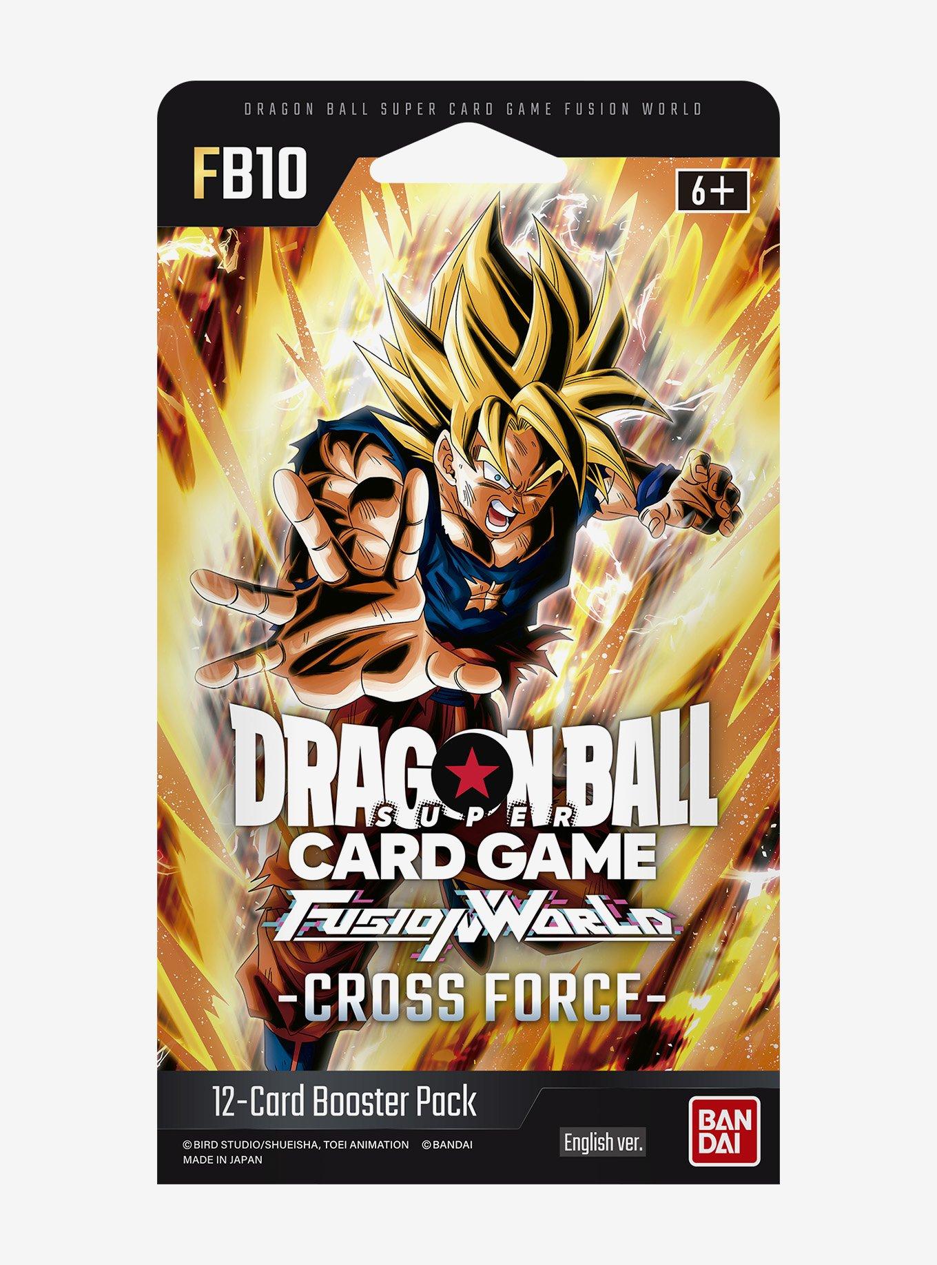 Dragon Ball Super Fusion World Cross Force Booster Pack, , alternate - view 4