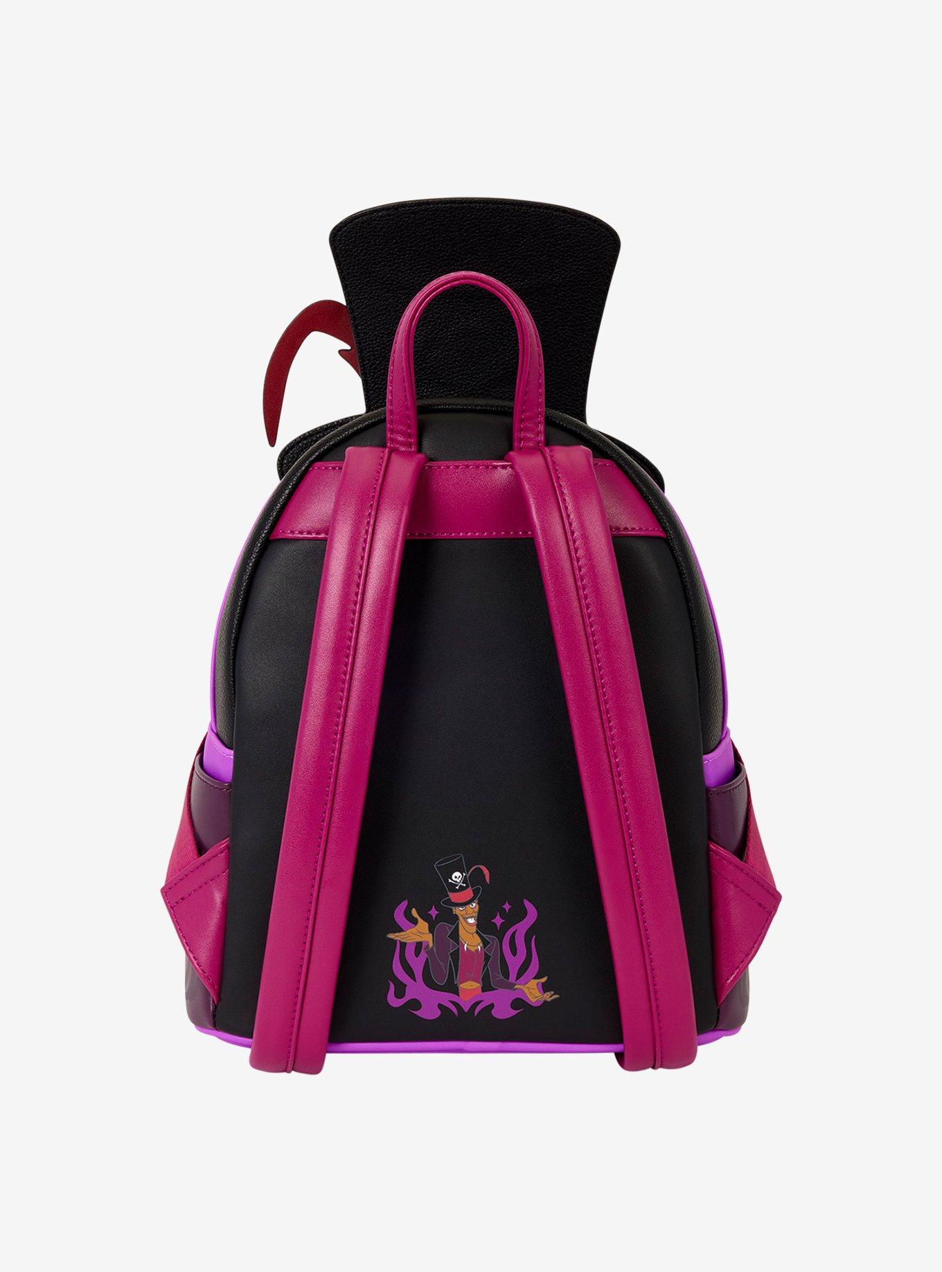 Loungefly Disney The Princess and The Frog Dr. Facilier Figural Mini Backpack, , alternate - view 3