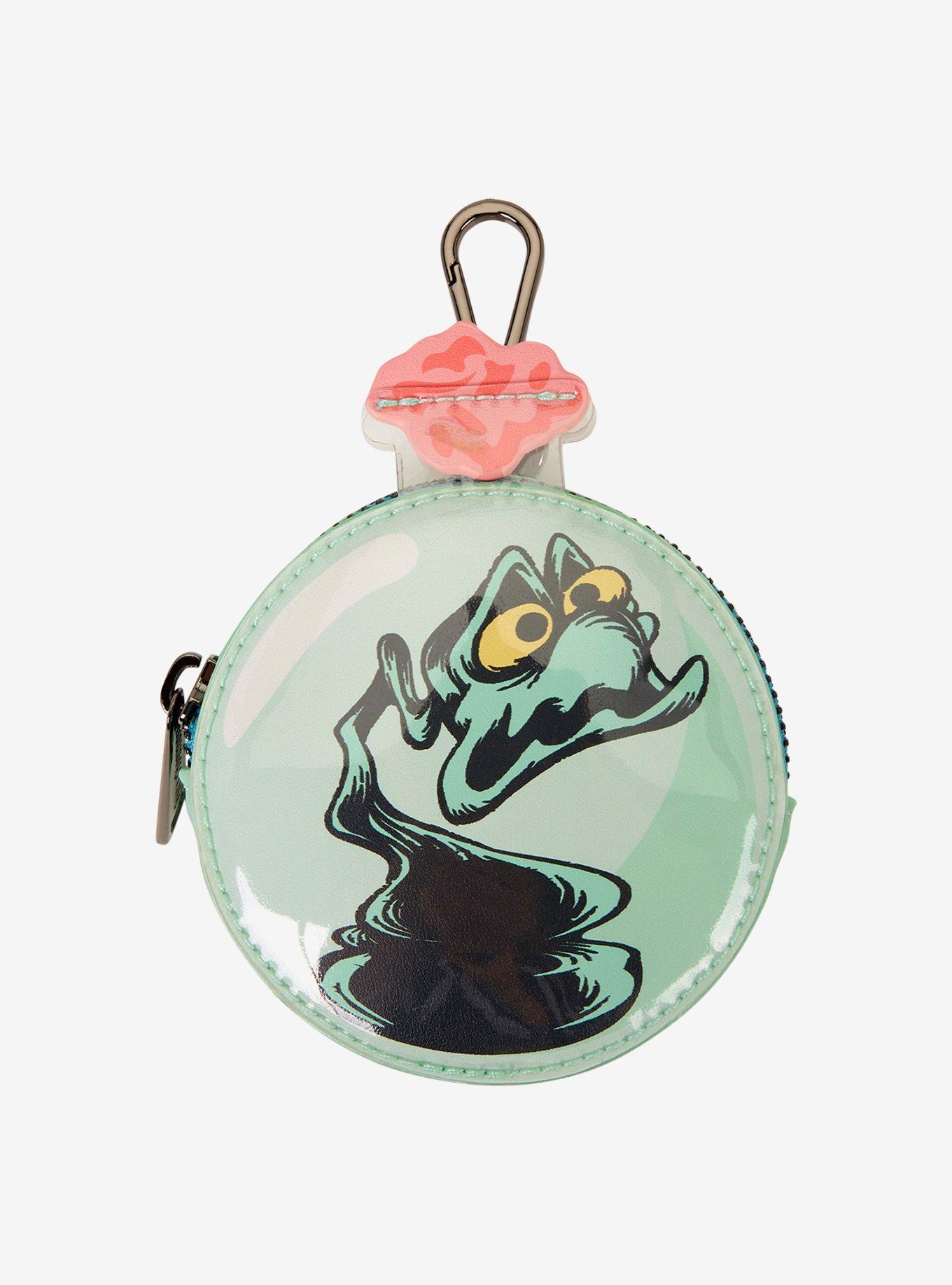 Loungefly Disney The Little Mermaid Flotsam & Jetsam Tote Bag with Coin Purse, , alternate - view 4