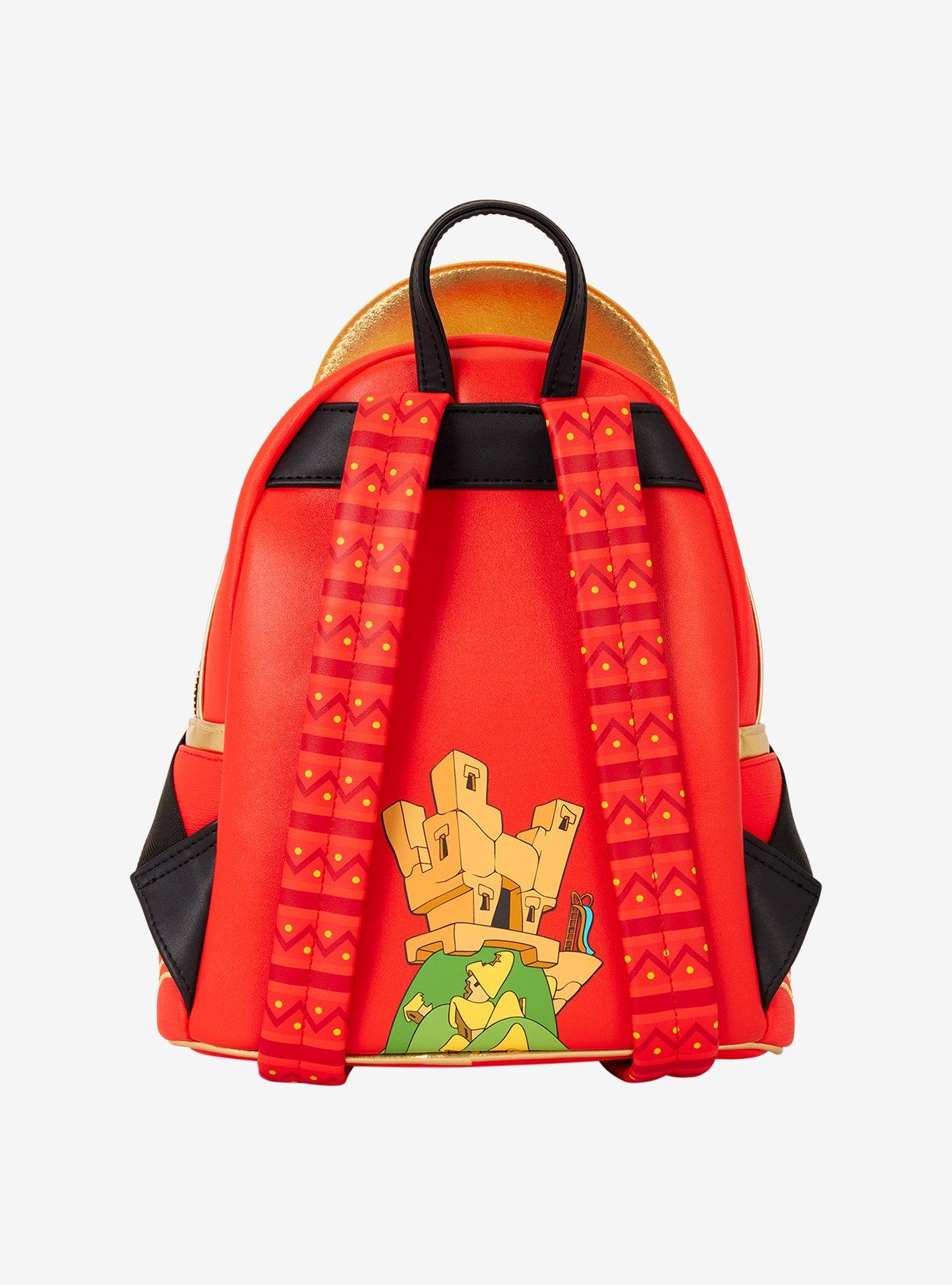 Loungefly Disney The Emperor's New Groove Kuzco Figural Mini Backpack, , alternate - view 3