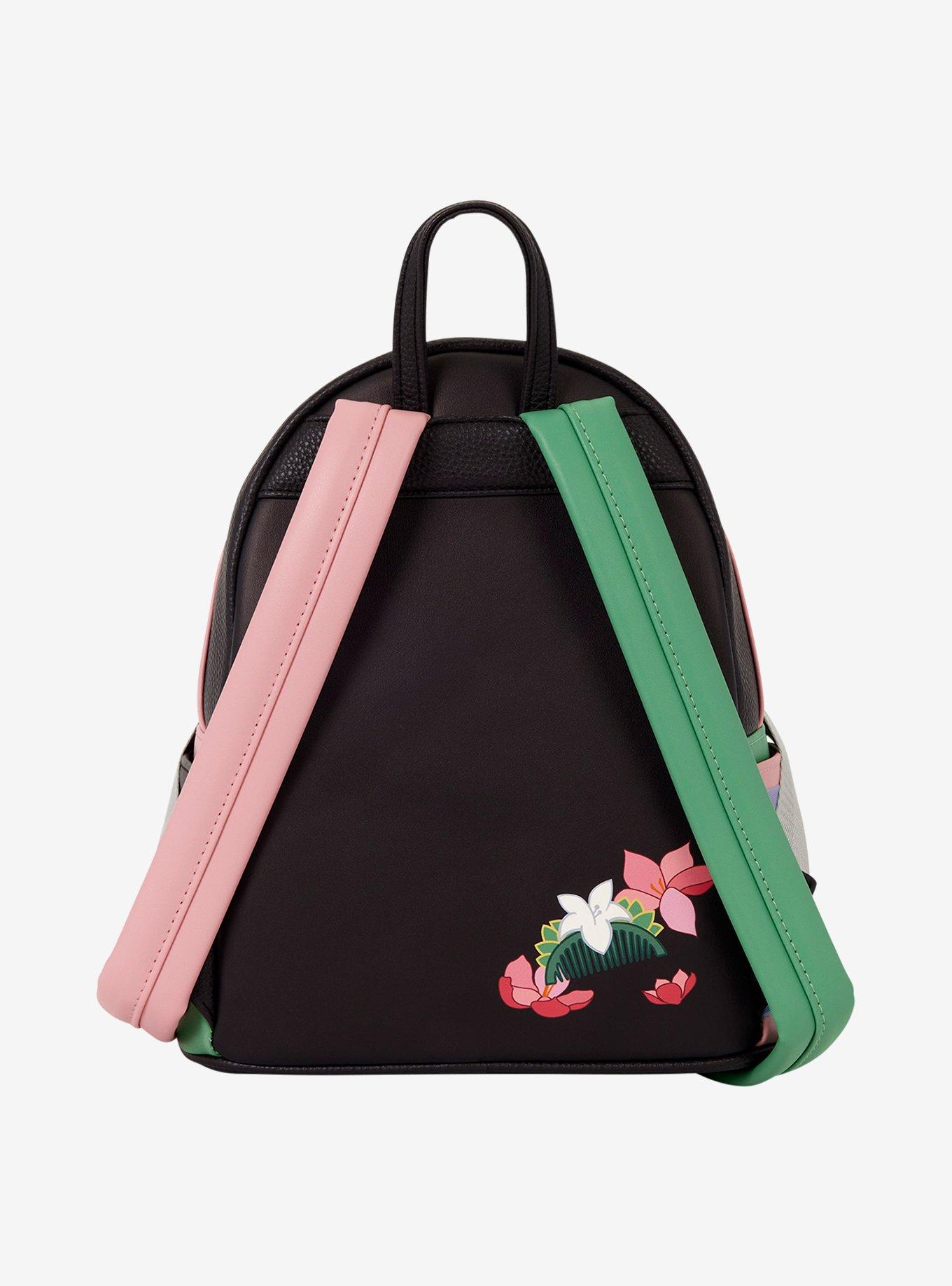 Loungefly Disney Mulan Split Outfit Mini Backpack, , alternate - view 3