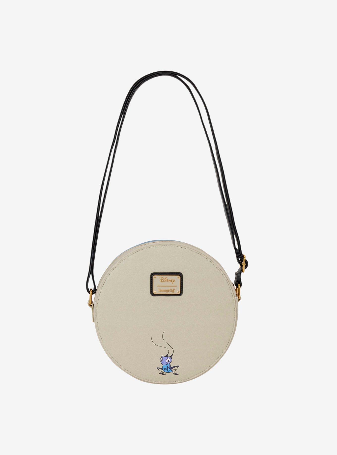 Loungefly Disney Mulan Congee Smiley Face Figural Crossbody Bag, , alternate - view 3