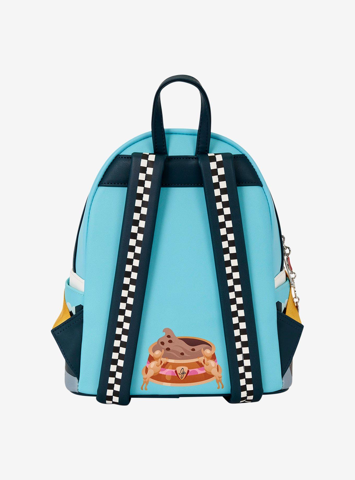 Loungefly Disney Oliver & Company Taxi Mini Backpack, , alternate - view 3