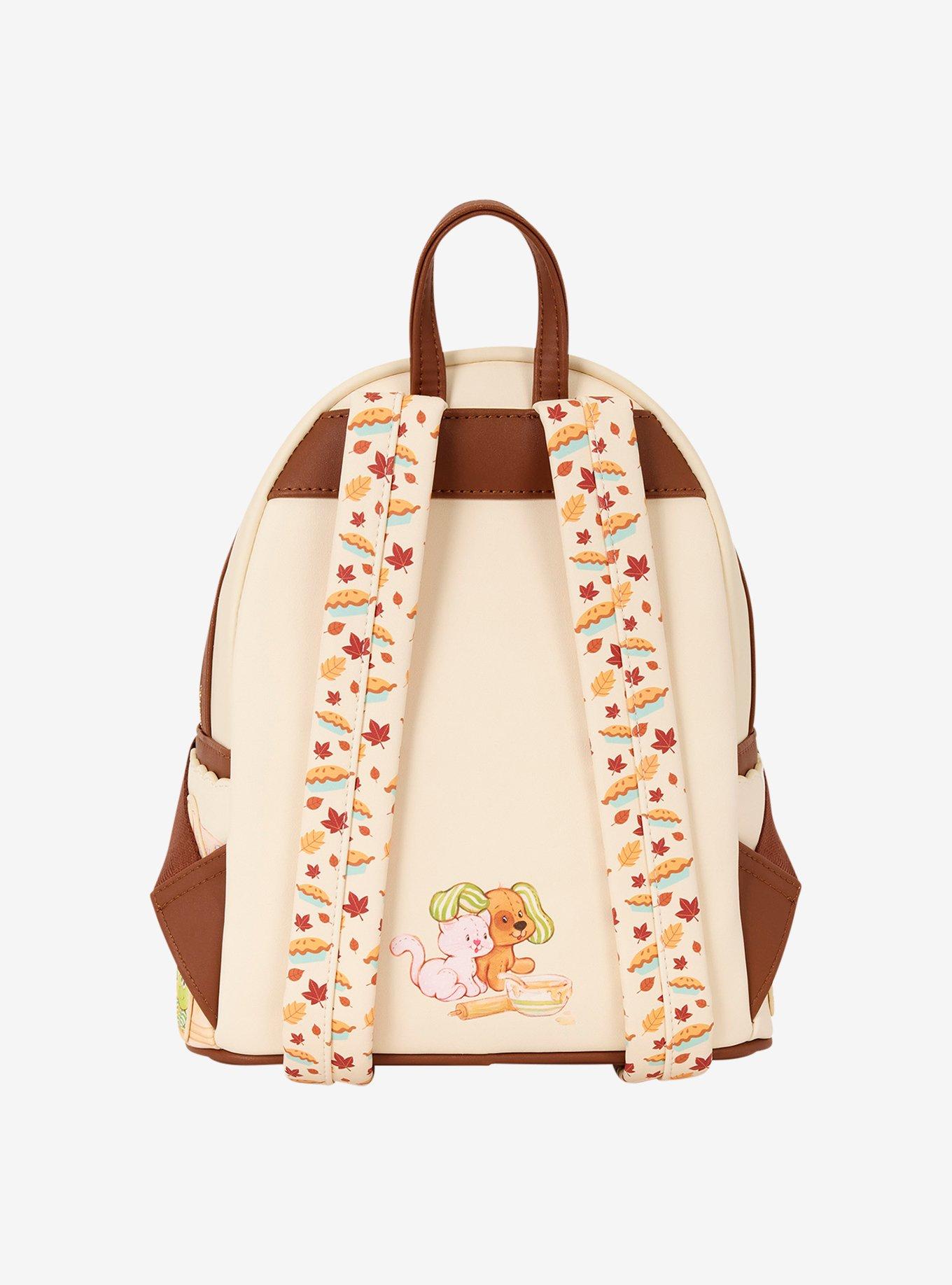 Loungefly Strawberry Shortcake Autumn Pies Mini Backpack, , alternate - view 3