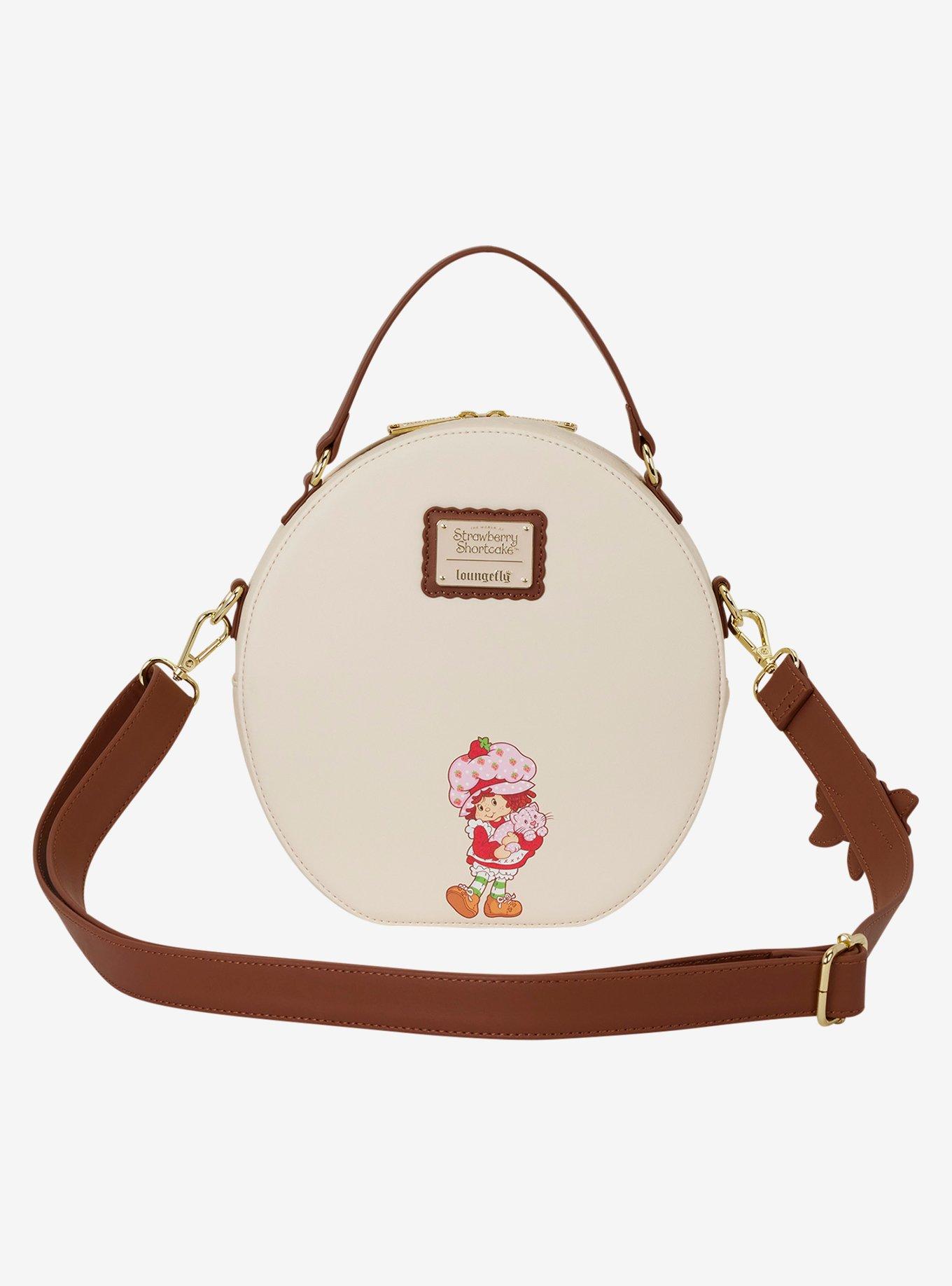 Loungefly Strawberry Shortcake Autumn House Crossbody Bag
