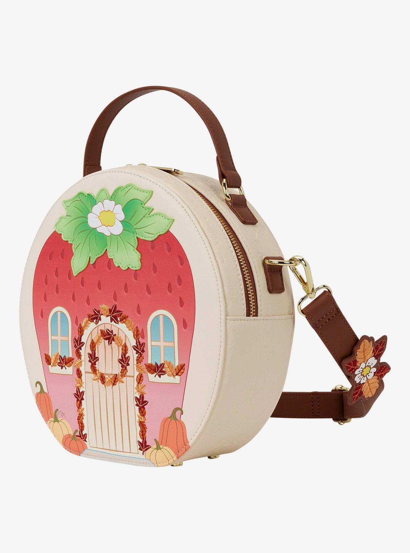 Loungefly Strawberry Shortcake Autumn House Crossbody Bag, , alternate - view 3