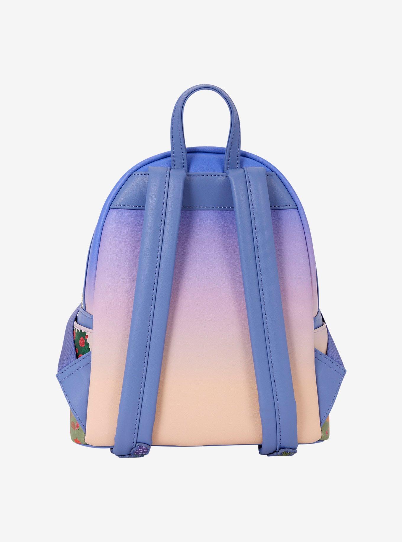 Loungefly Practical Magic 2 House Lenticular Mini Backpack