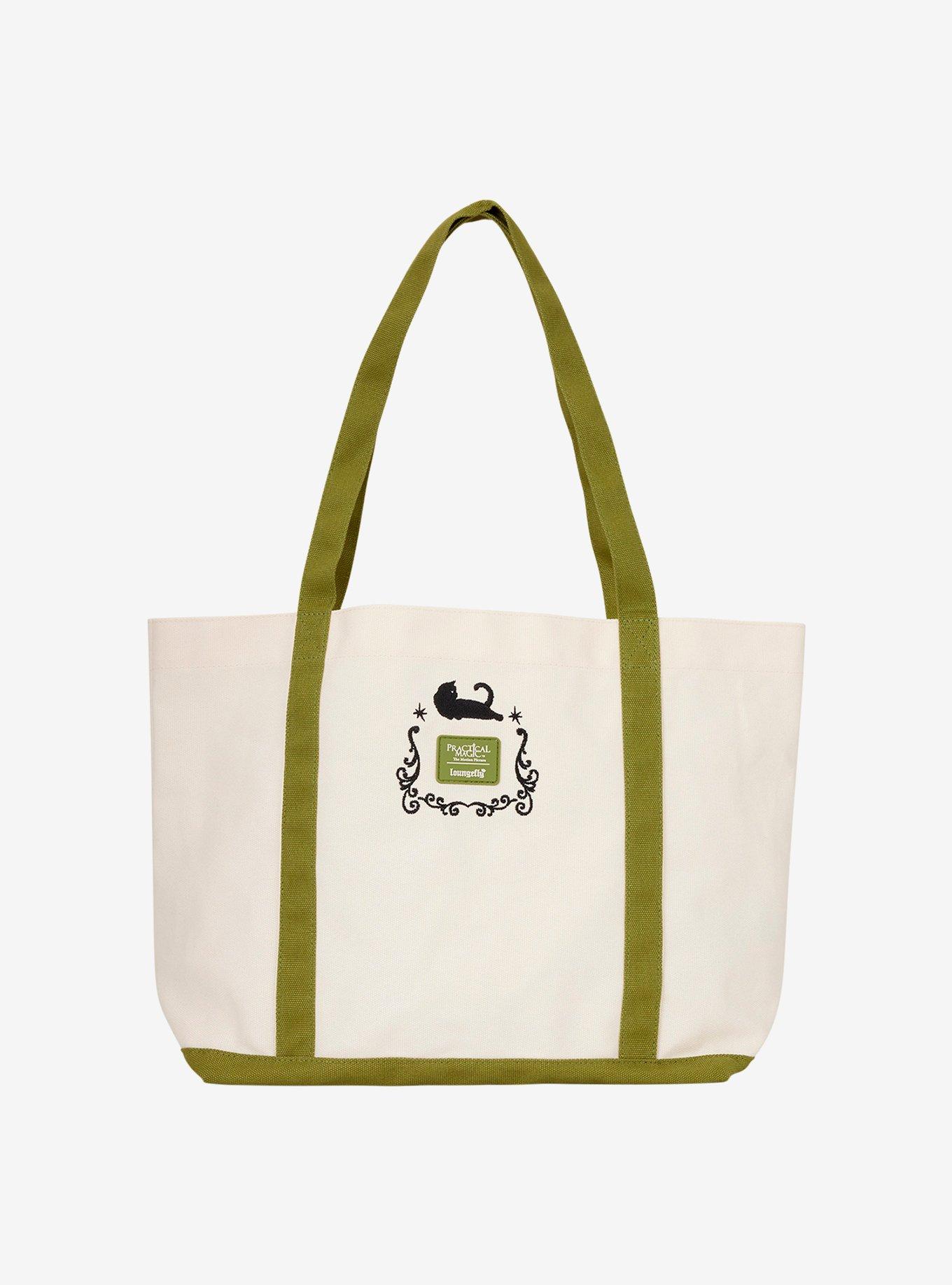 Loungefly Practical Magic 2 Owens Sisters Apothecary Tote Bag
