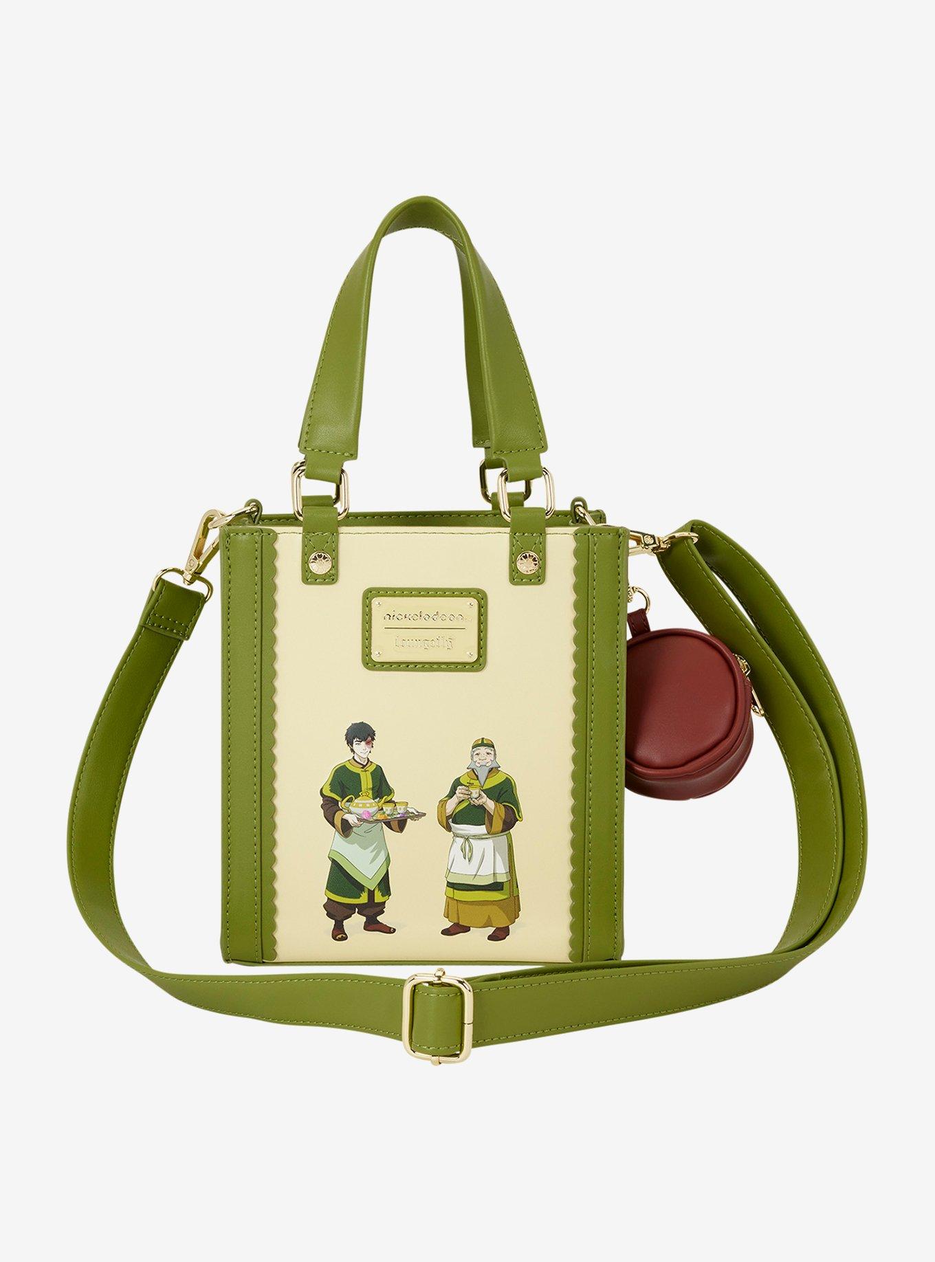 Loungefly Avatar: The Last Airbender The Jasmine Dragon Tea House Crossbody Bag