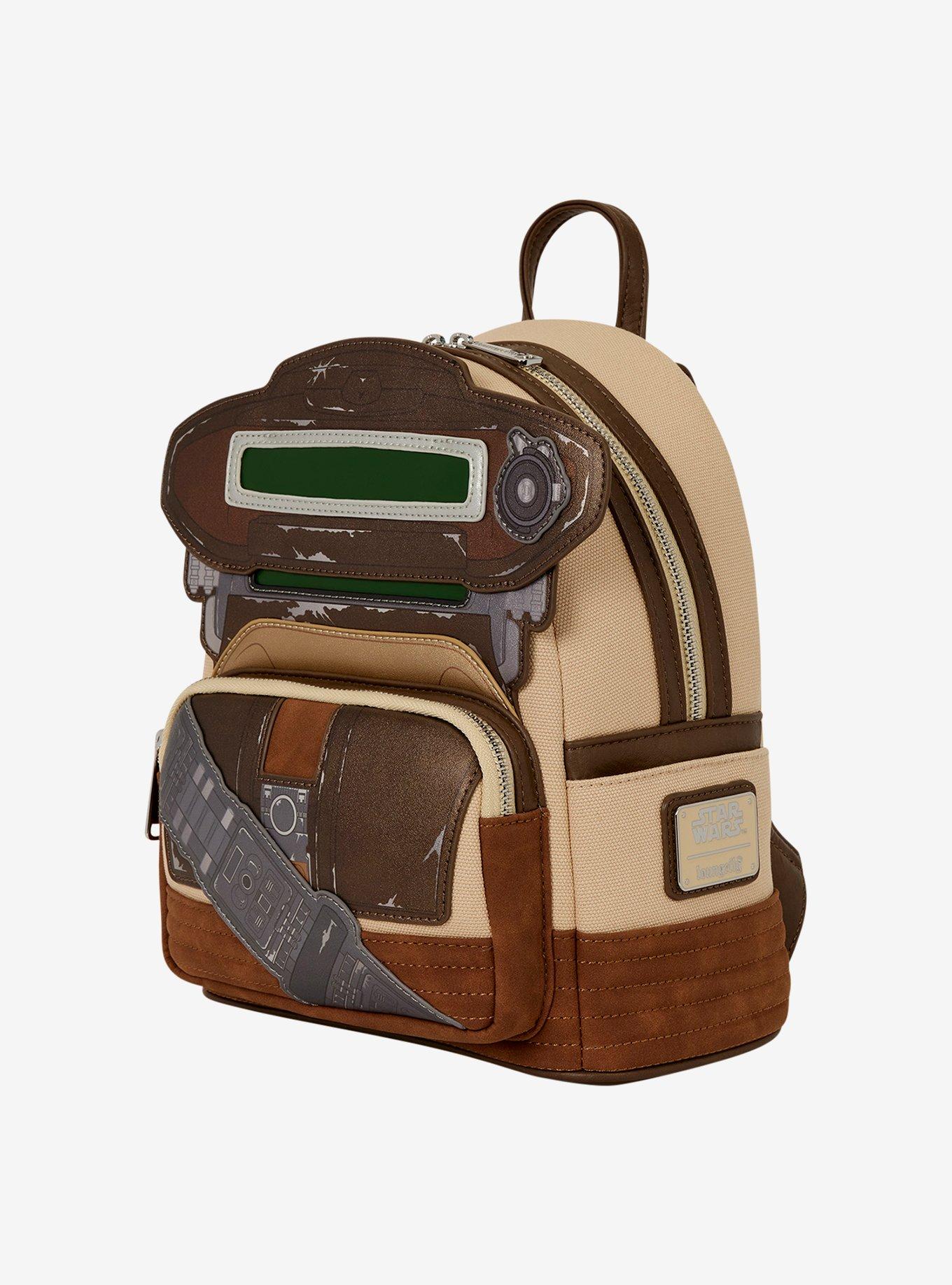 Loungefly Star Wars Boushh Disguise Figural Mini Backpack