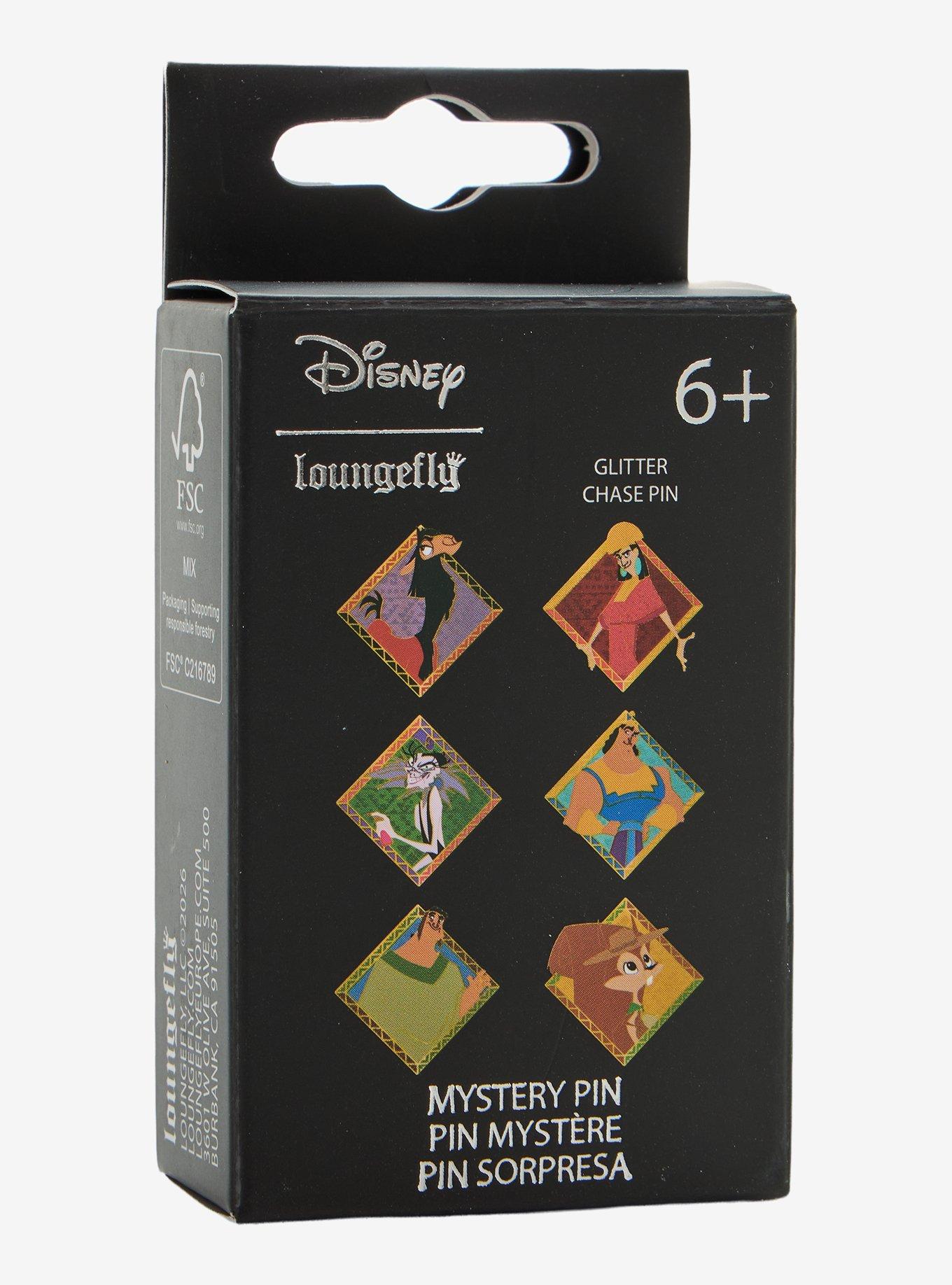 Loungefly Disney The Emperor's New Groove Portrait Blind Box Enamel Pin, , hi-res