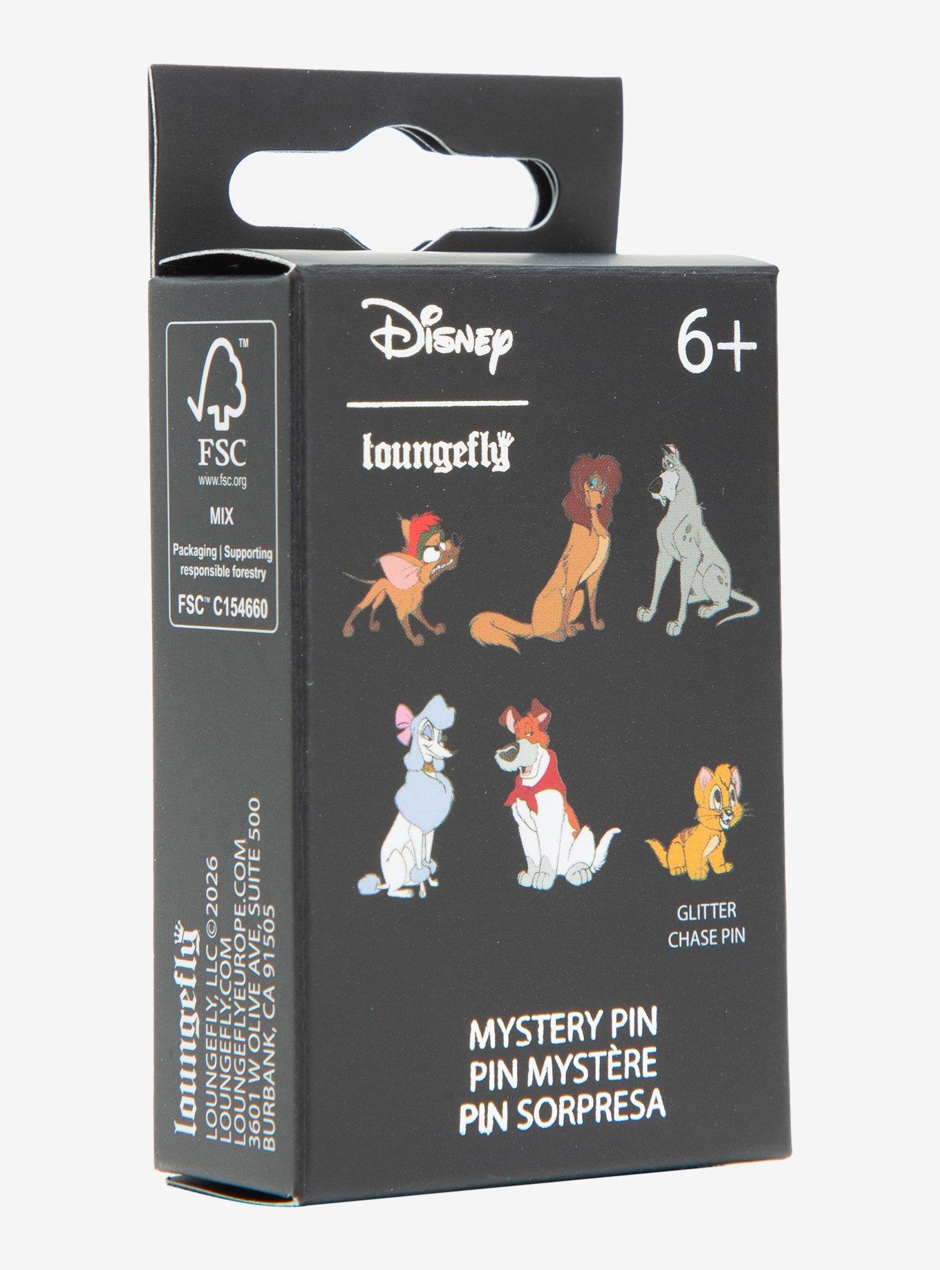 Loungefly Disney Oliver & Company Blind Box Enamel Pin, , hi-res