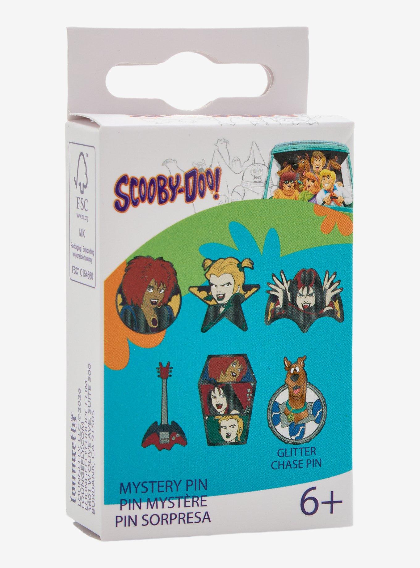 Loungefly Scooby-Doo! The Hex Girls Blind Box Enamel Pin, , hi-res