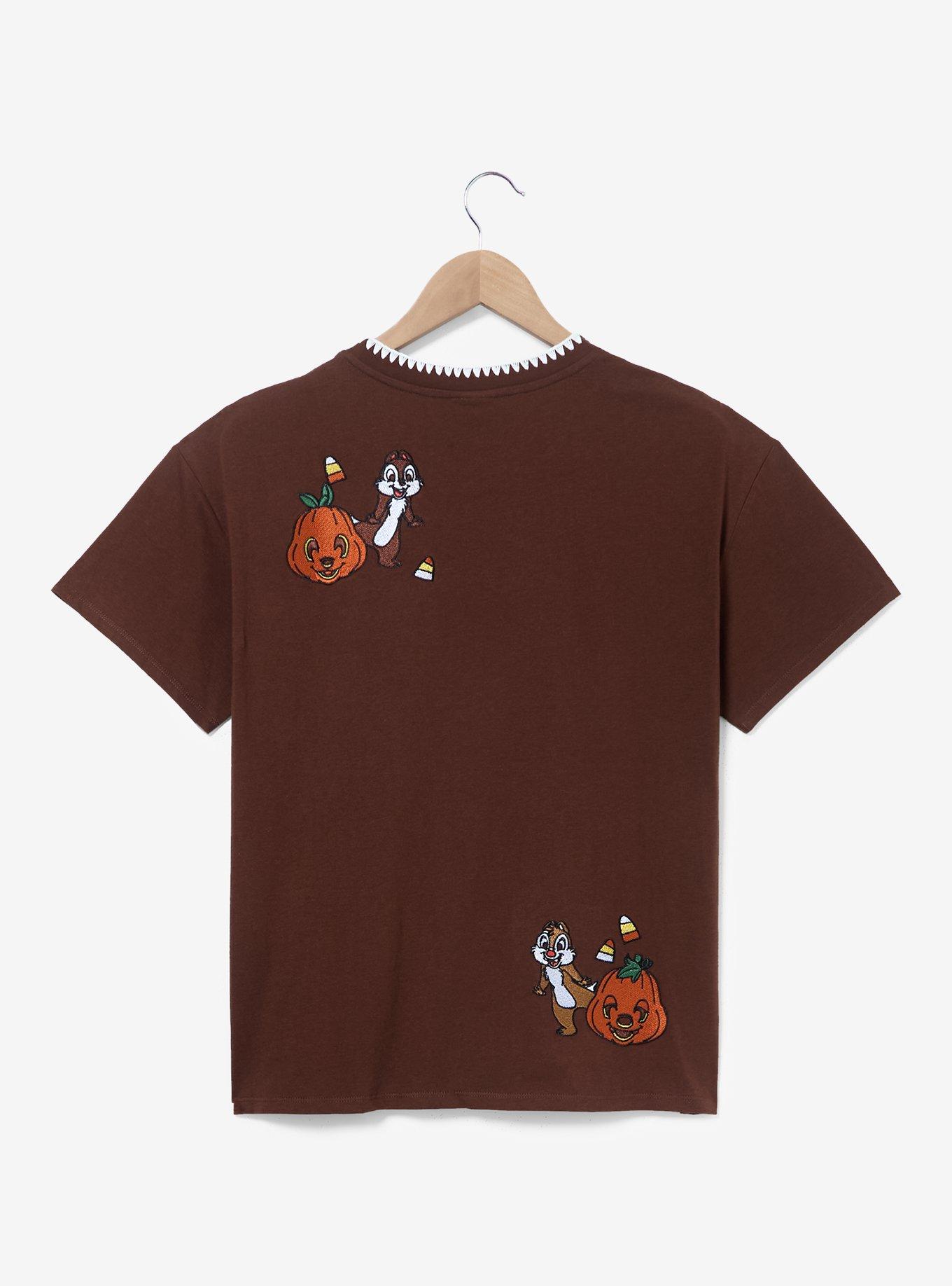 Disney Chip & Dale Pumpkin Halloween T-Shirt, , hi-res