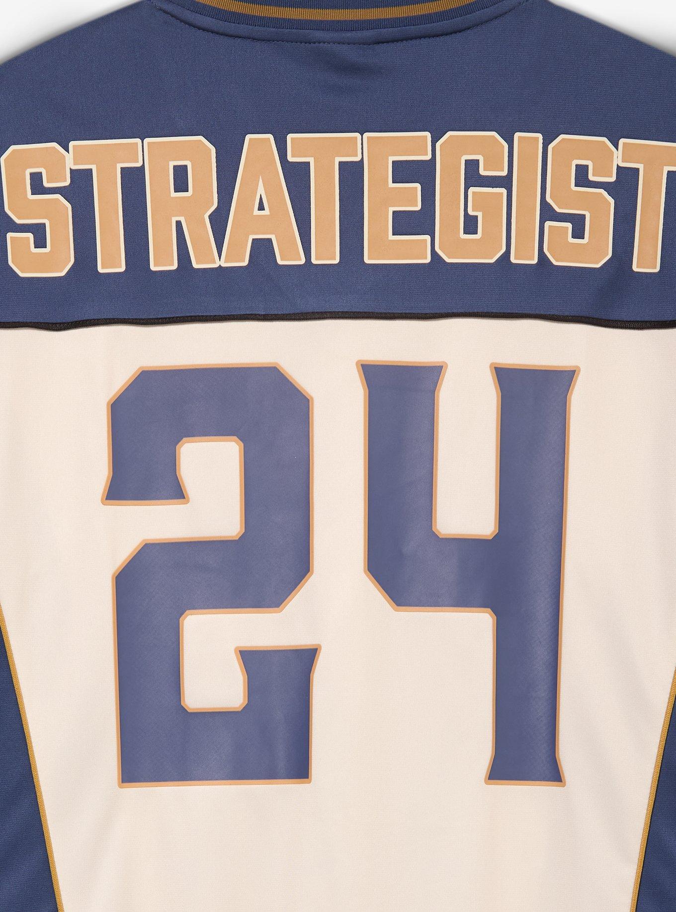 Marvel Rivals Strategist Jersey &mdash; BoxLunch Exclusive, BLUE, alternate - view 4