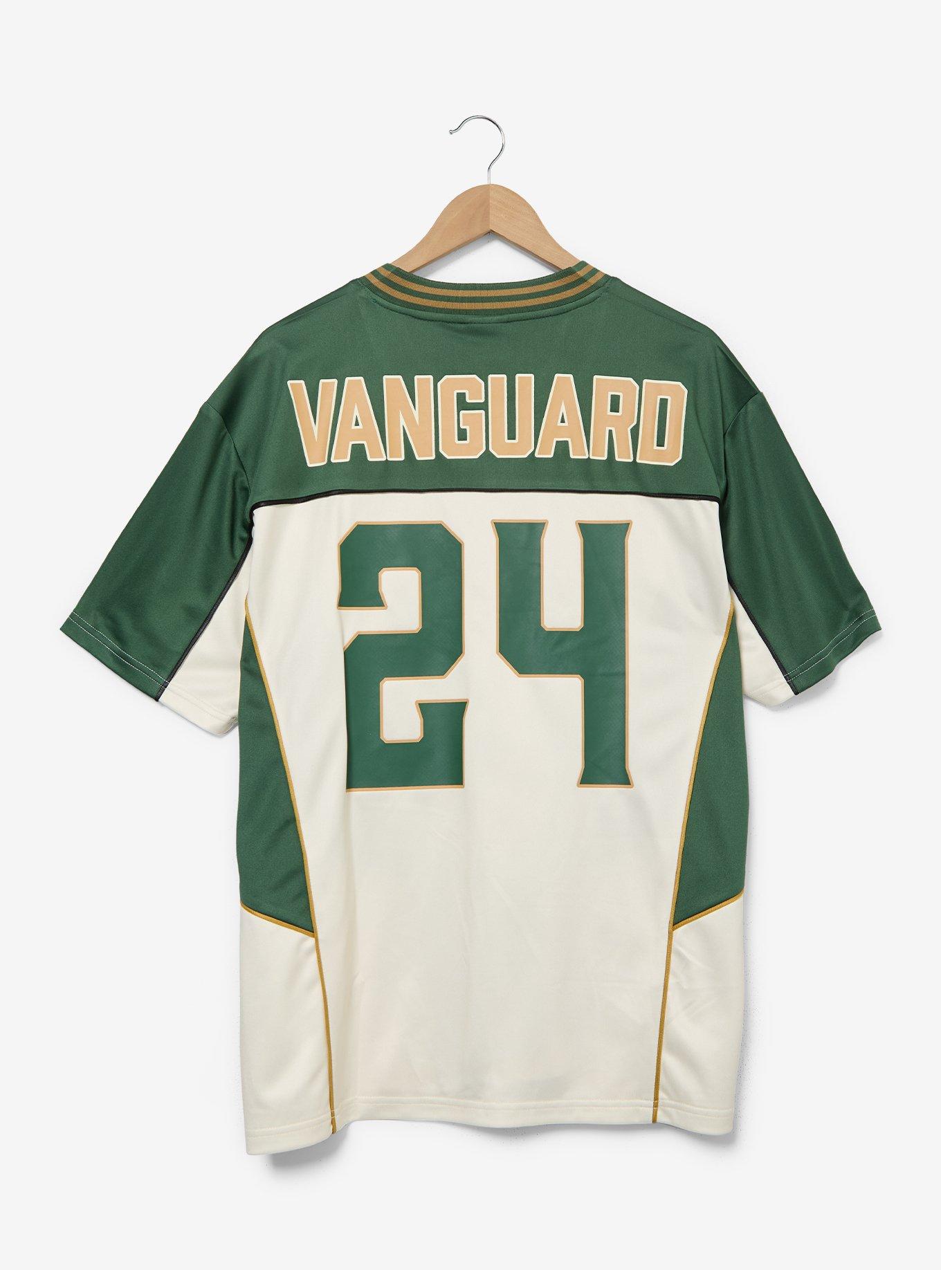 Marvel Rivals Vanguard Football Jersey - BoxLunch Exclusive, , hi-res